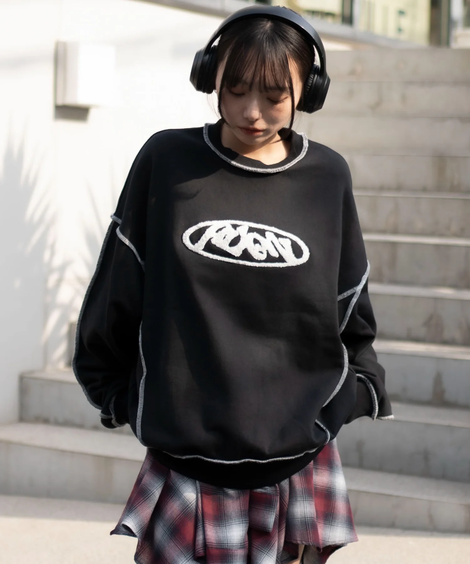 ショートカラーステッチサガラロゴプルオーバー - Image 43