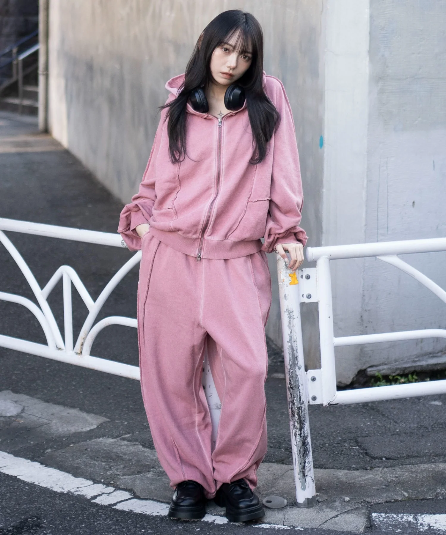 スウィッチングZIPパーカー - Image 11