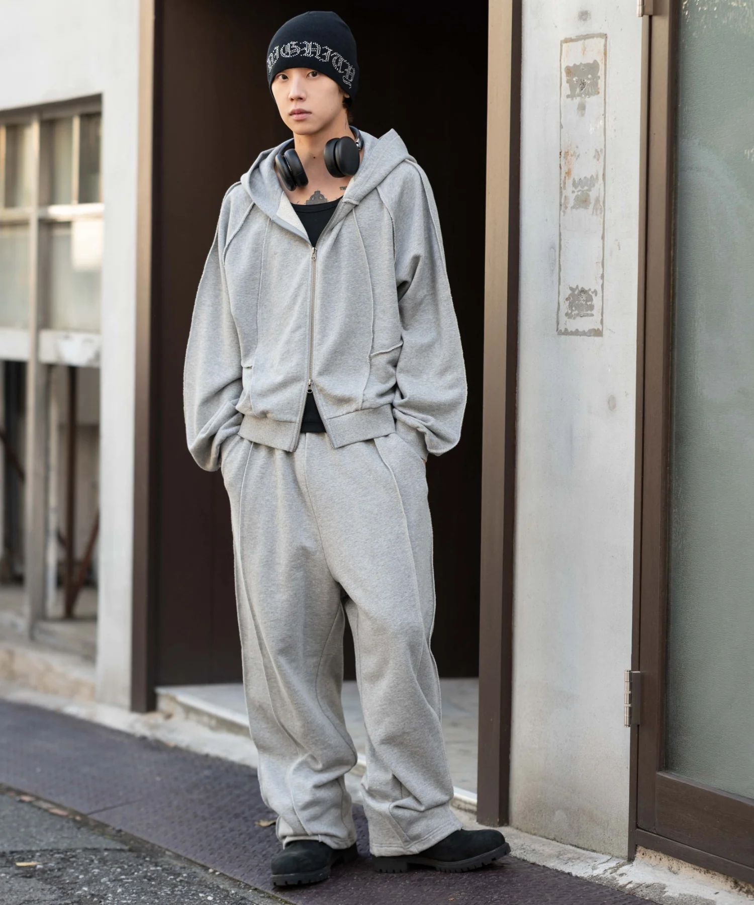 スウィッチングZIPパーカー - Image 12