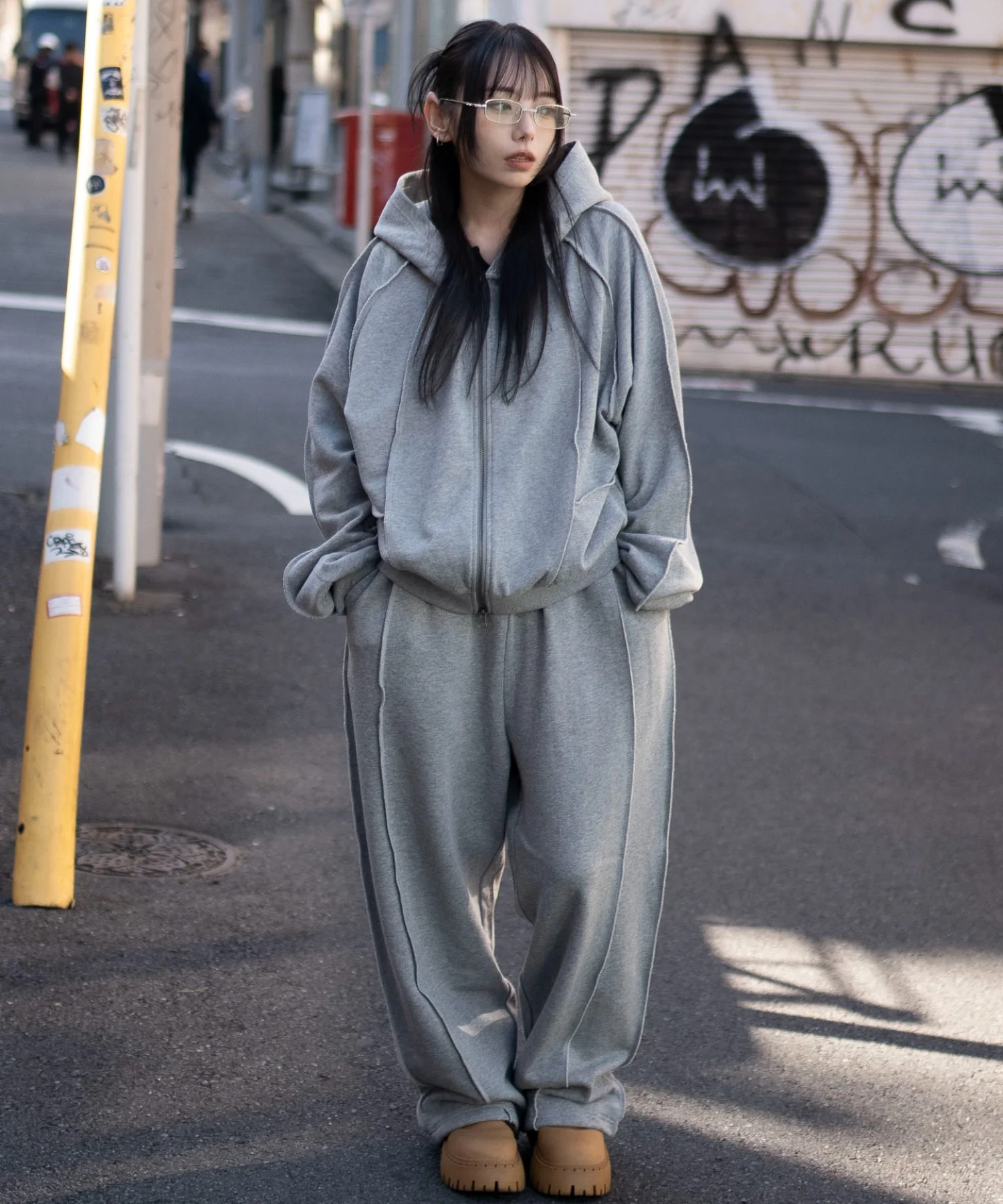 スウィッチングZIPパーカー - Image 13