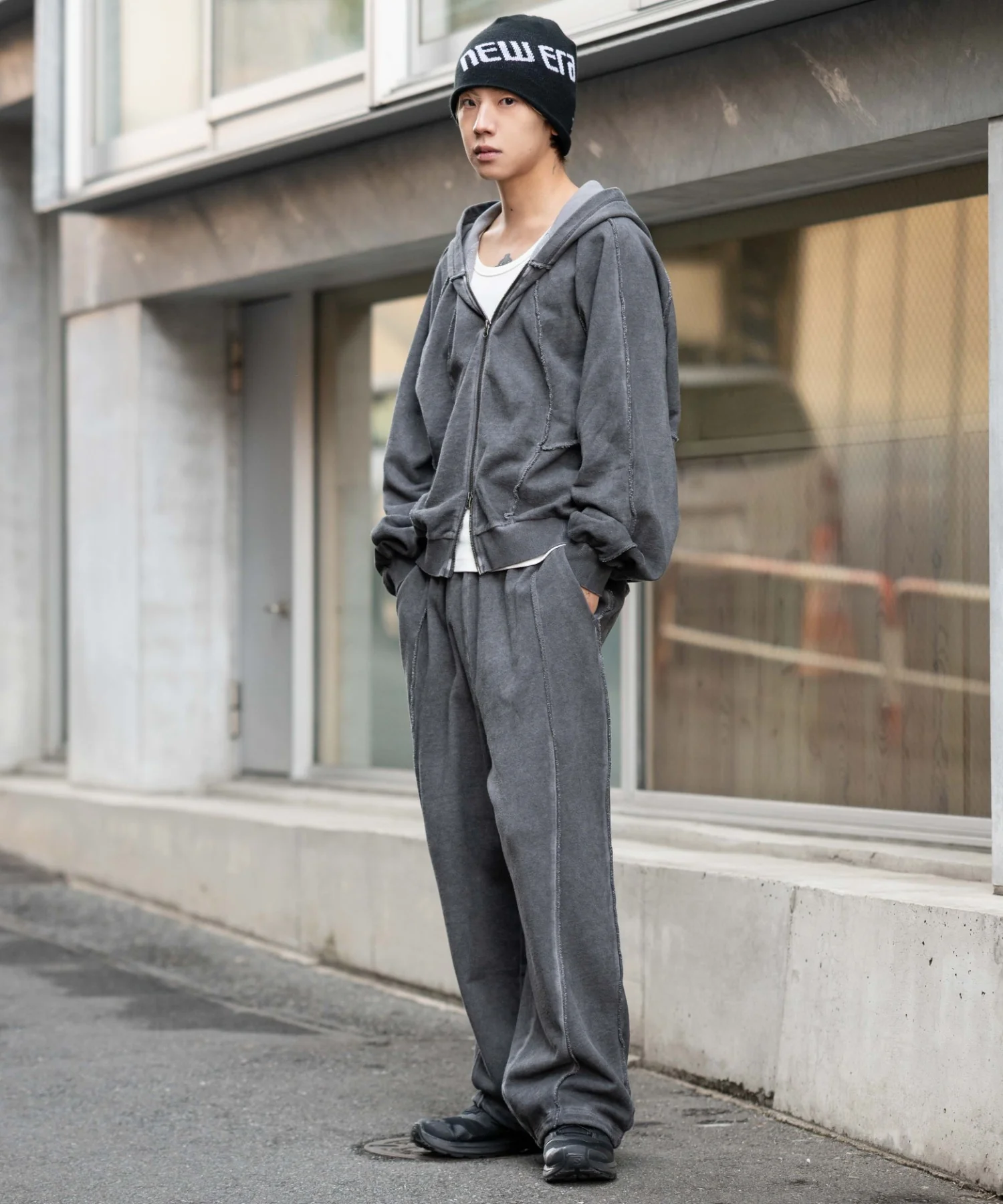スウィッチングZIPパーカー - Image 14
