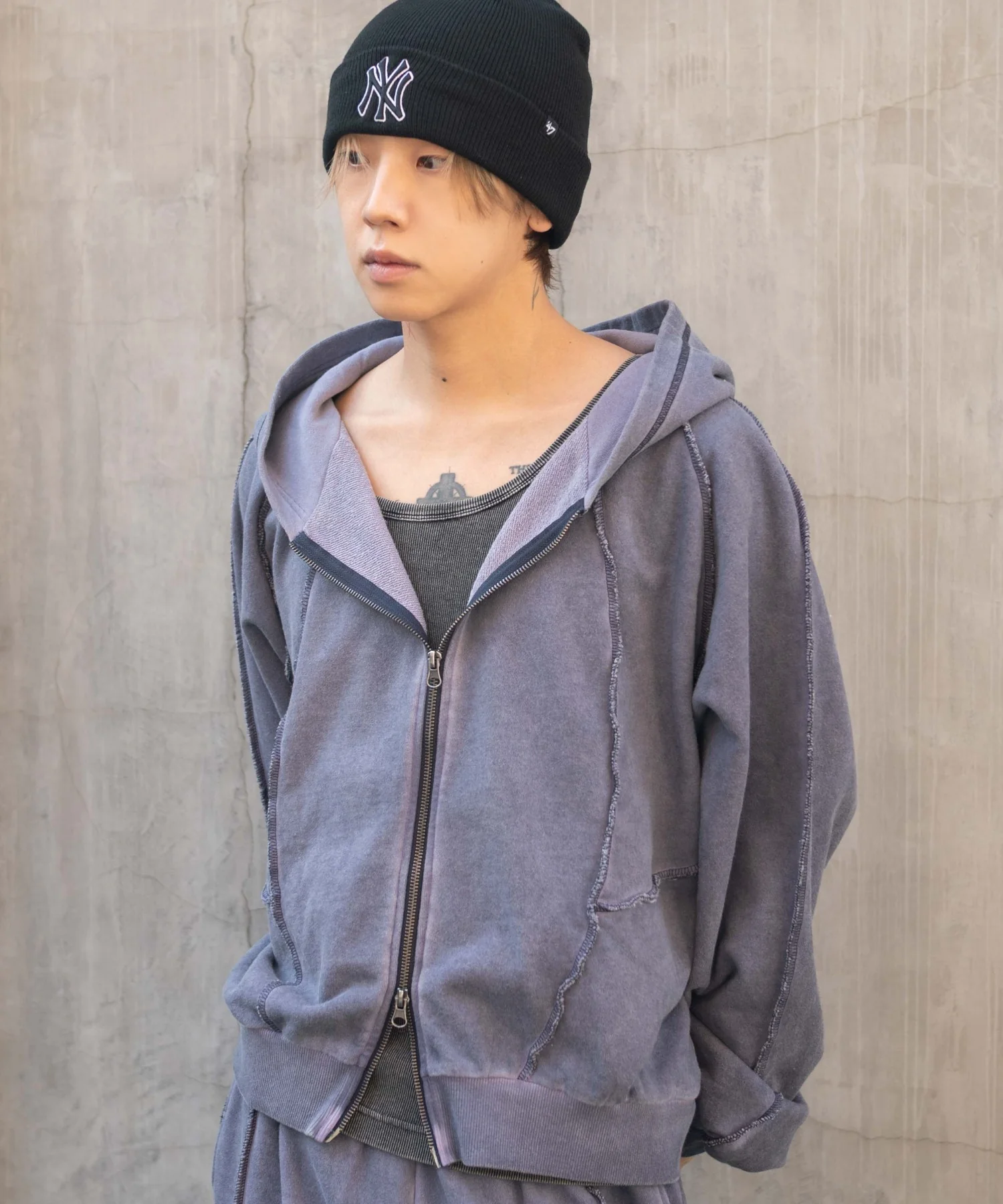 スウィッチングZIPパーカー - Image 17