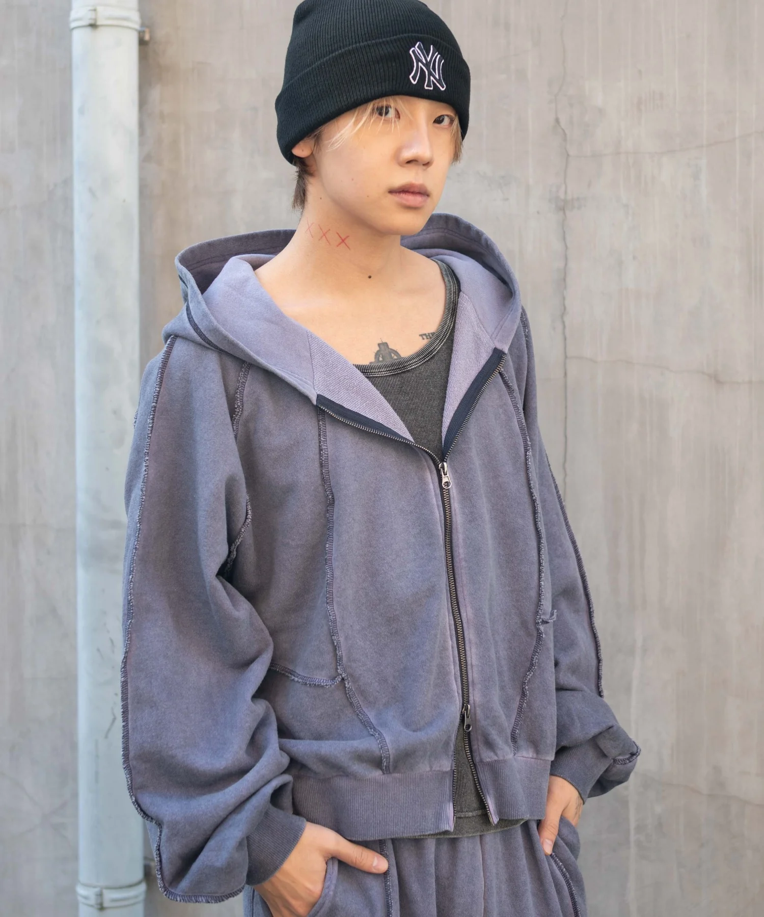 スウィッチングZIPパーカー - Image 19