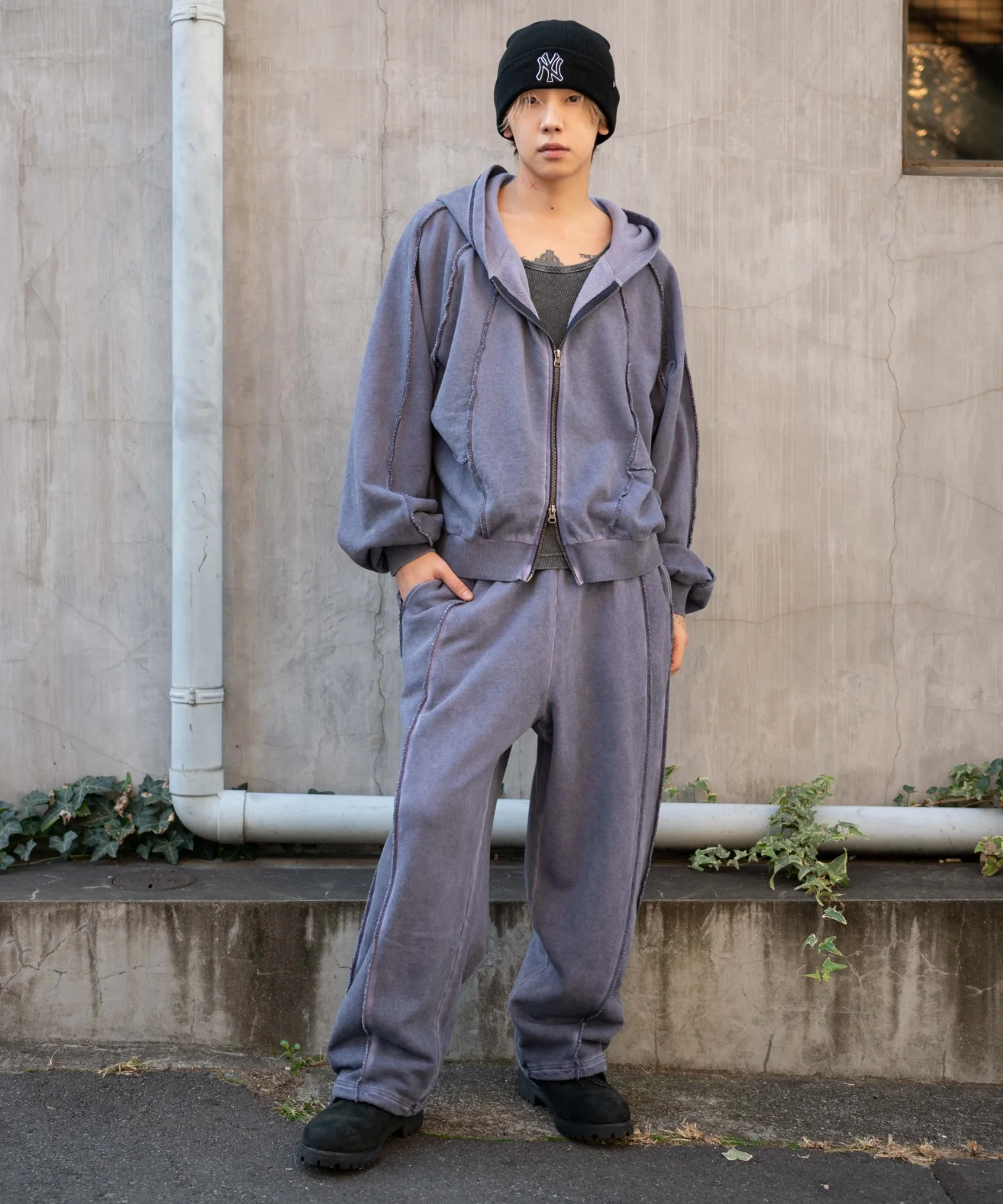 スウィッチングZIPパーカー - Image 24