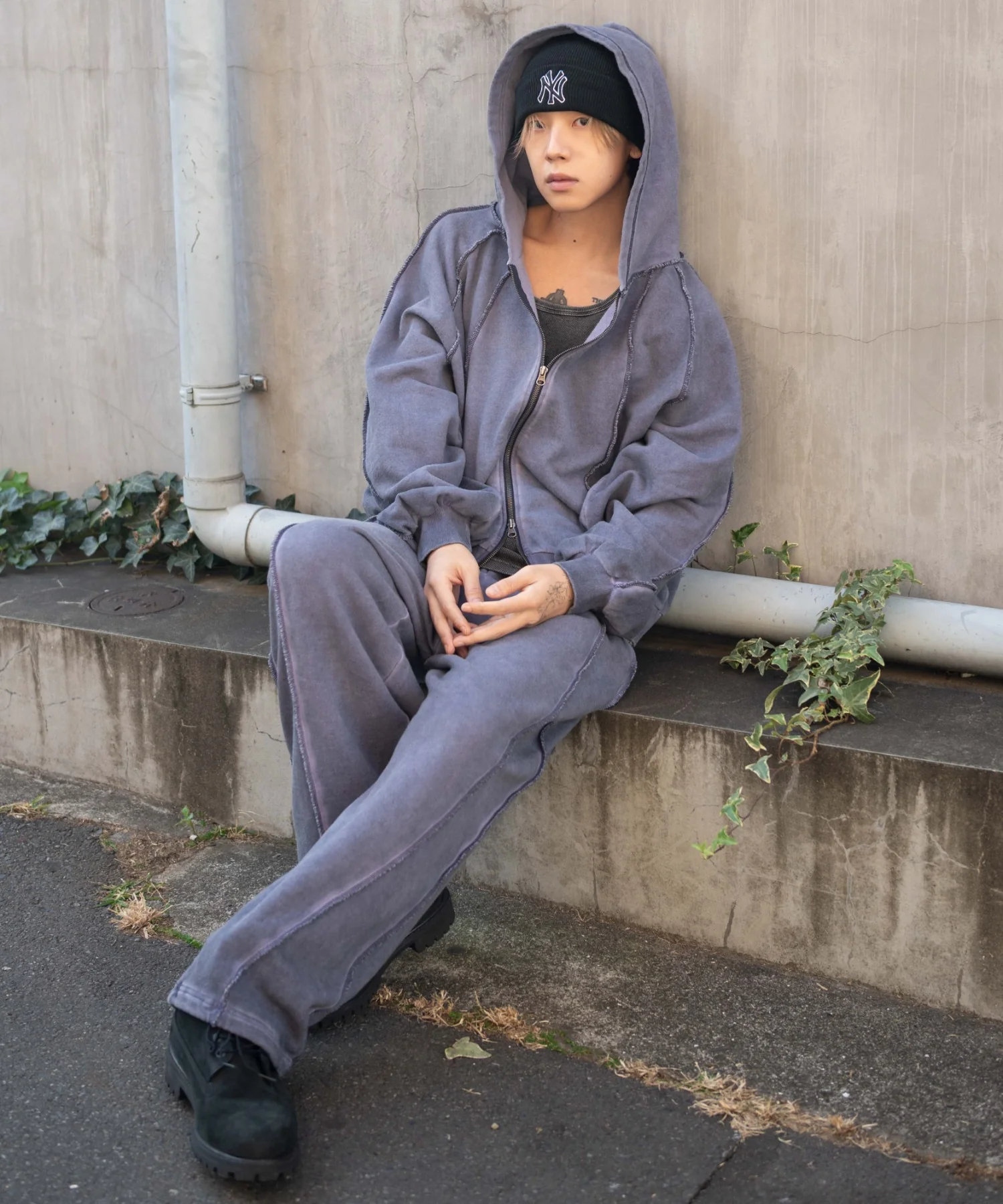 スウィッチングZIPパーカー - Image 26
