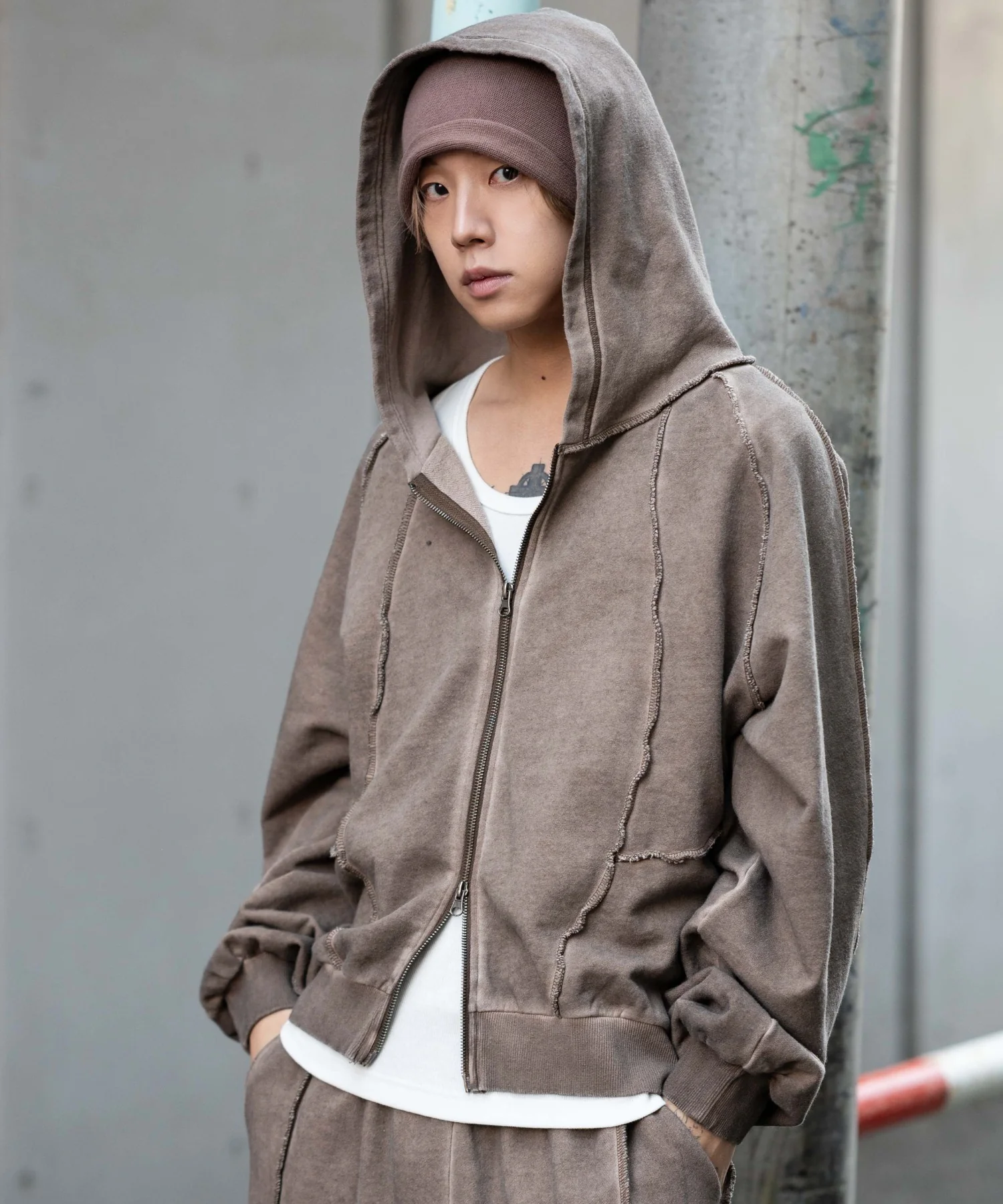 スウィッチングZIPパーカー - Image 27