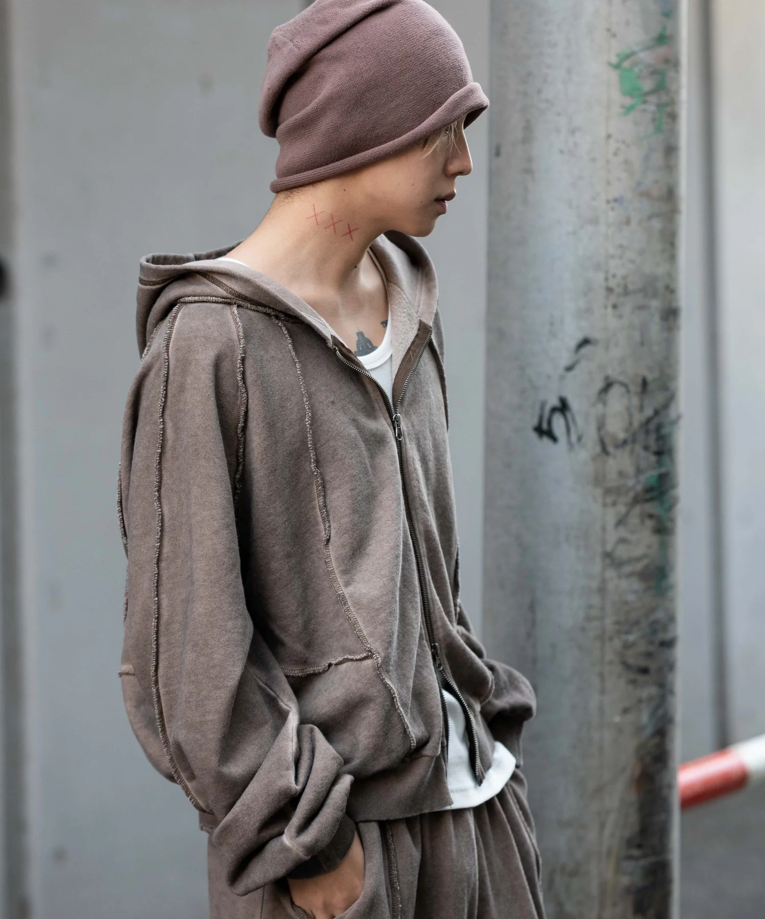 スウィッチングZIPパーカー - Image 28