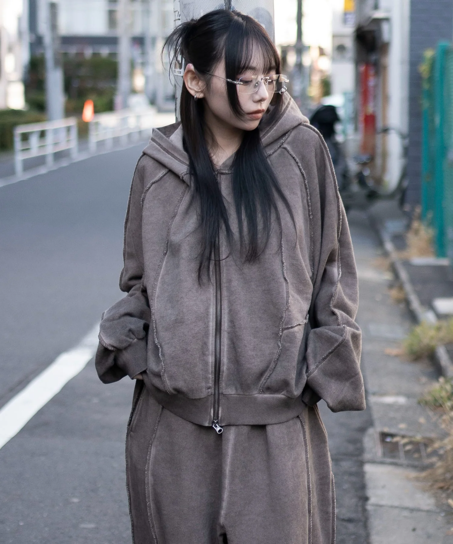 スウィッチングZIPパーカー - Image 3