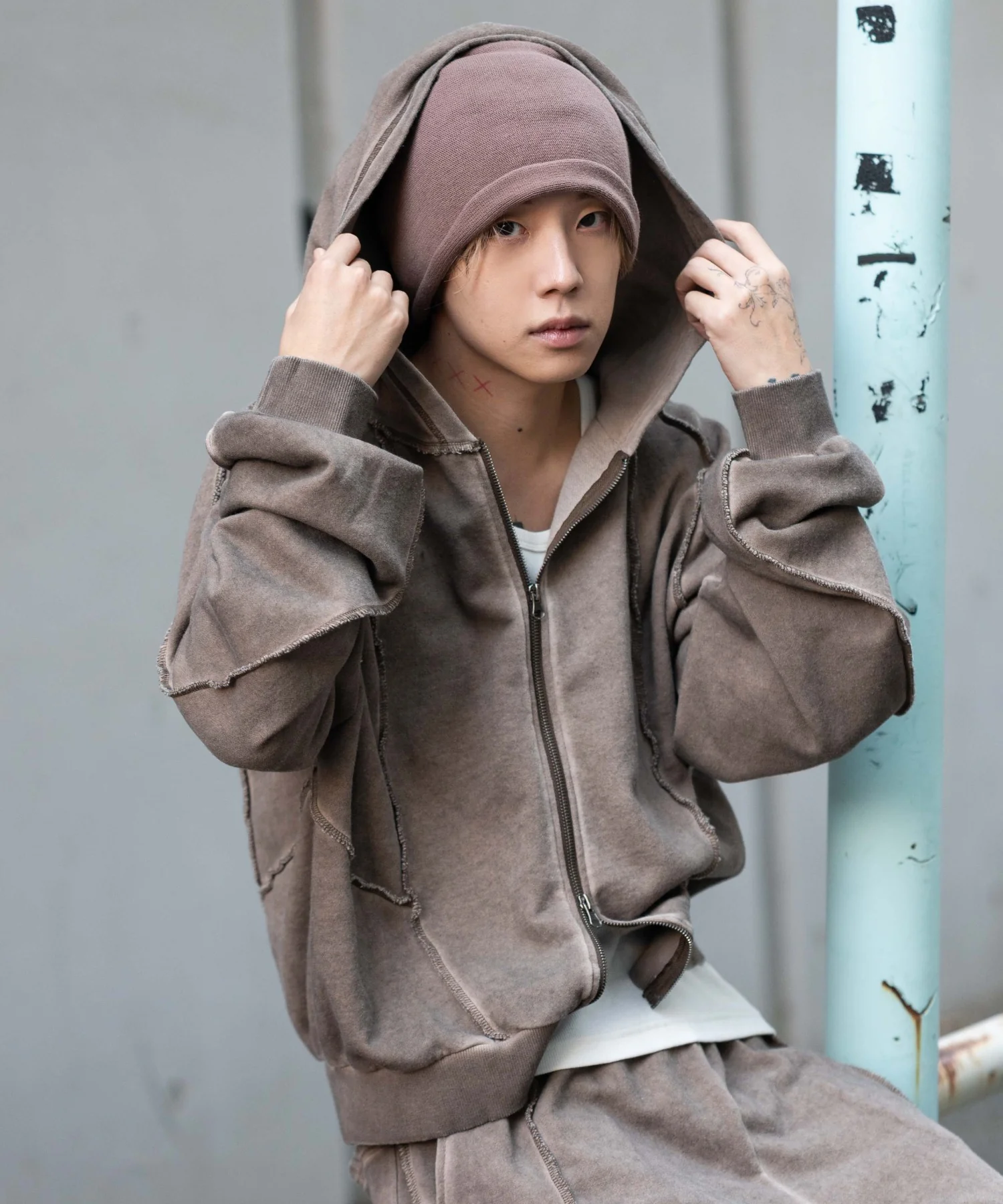 スウィッチングZIPパーカー - Image 30