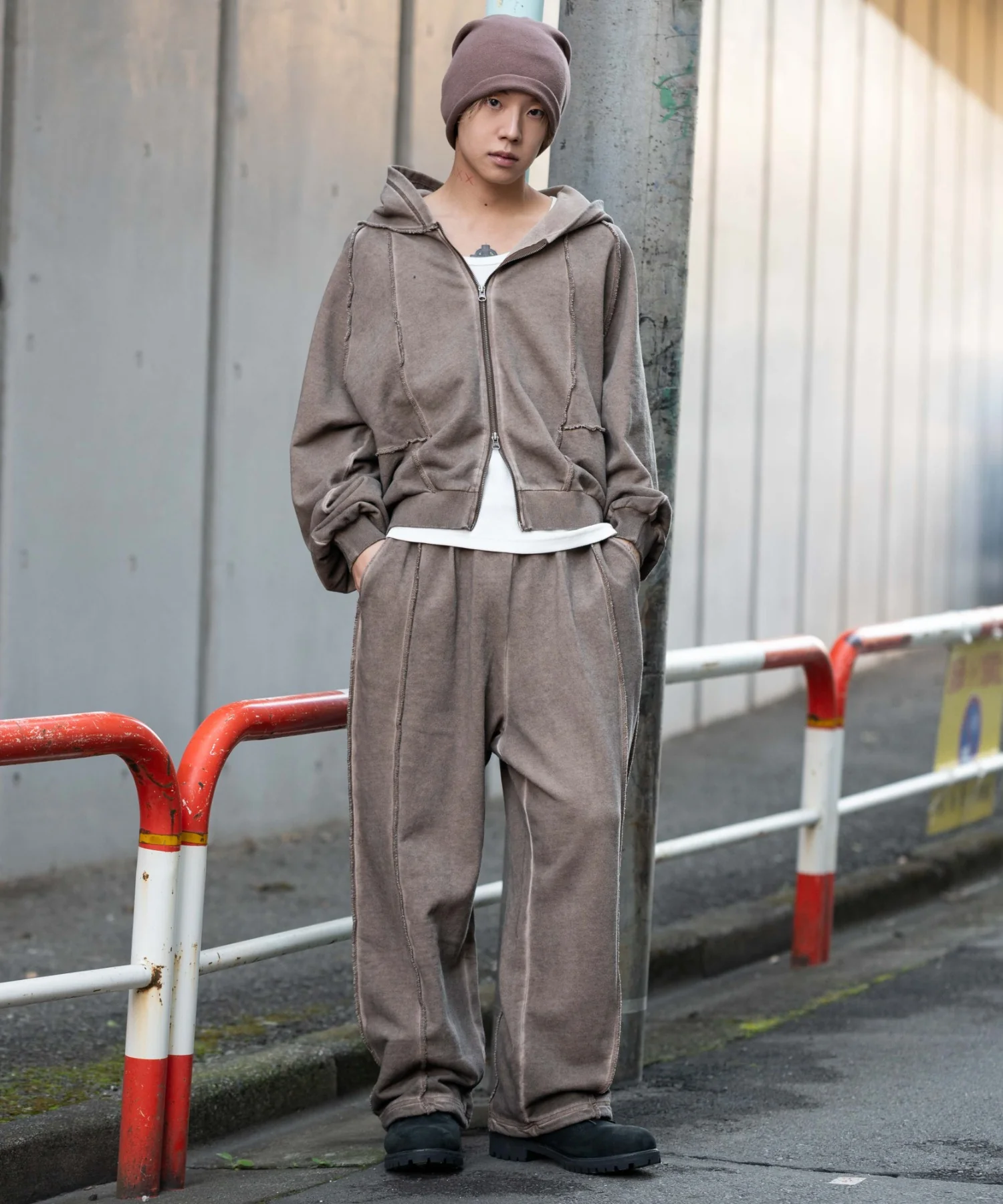 スウィッチングZIPパーカー - Image 31