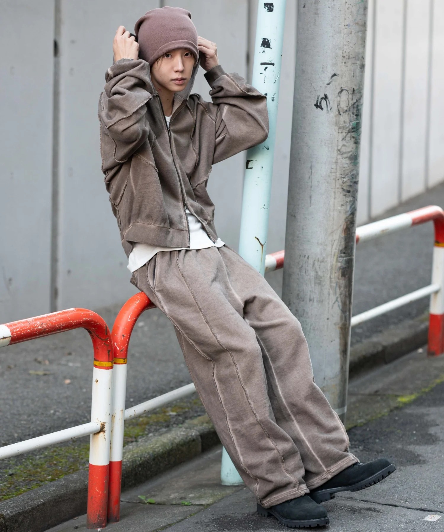 スウィッチングZIPパーカー - Image 32