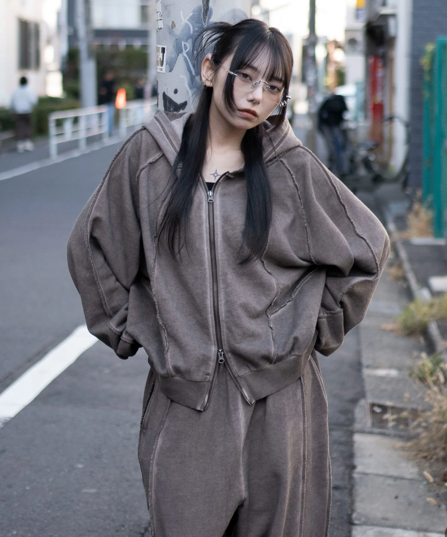 スウィッチングZIPパーカー - Image 33