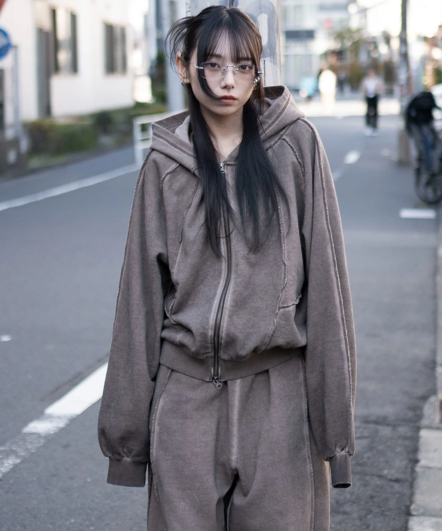 スウィッチングZIPパーカー - Image 34