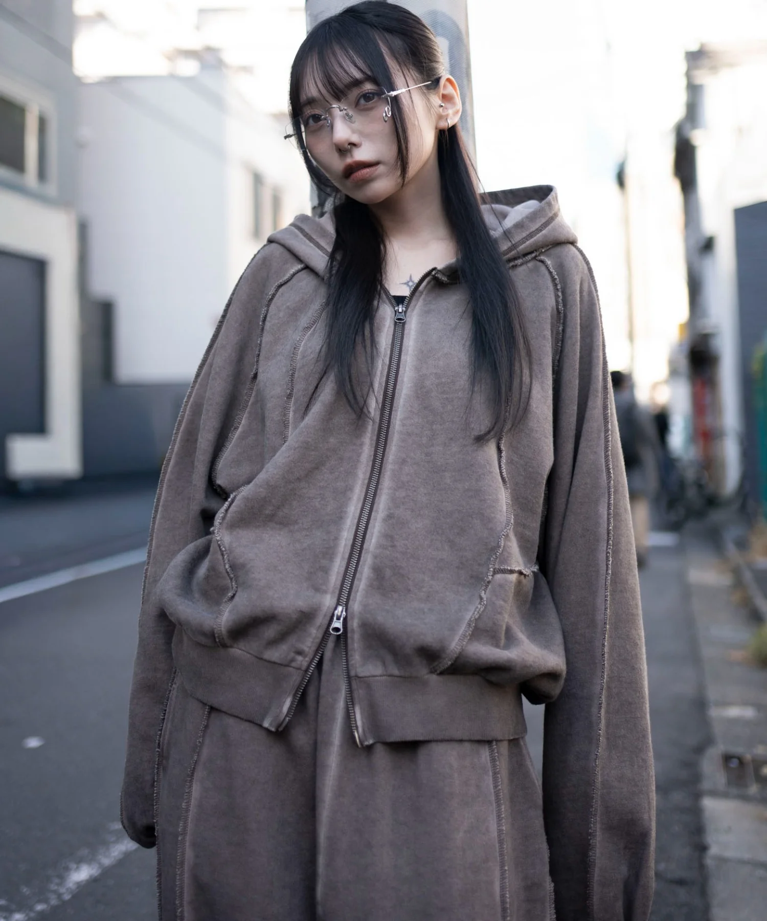 スウィッチングZIPパーカー - Image 35