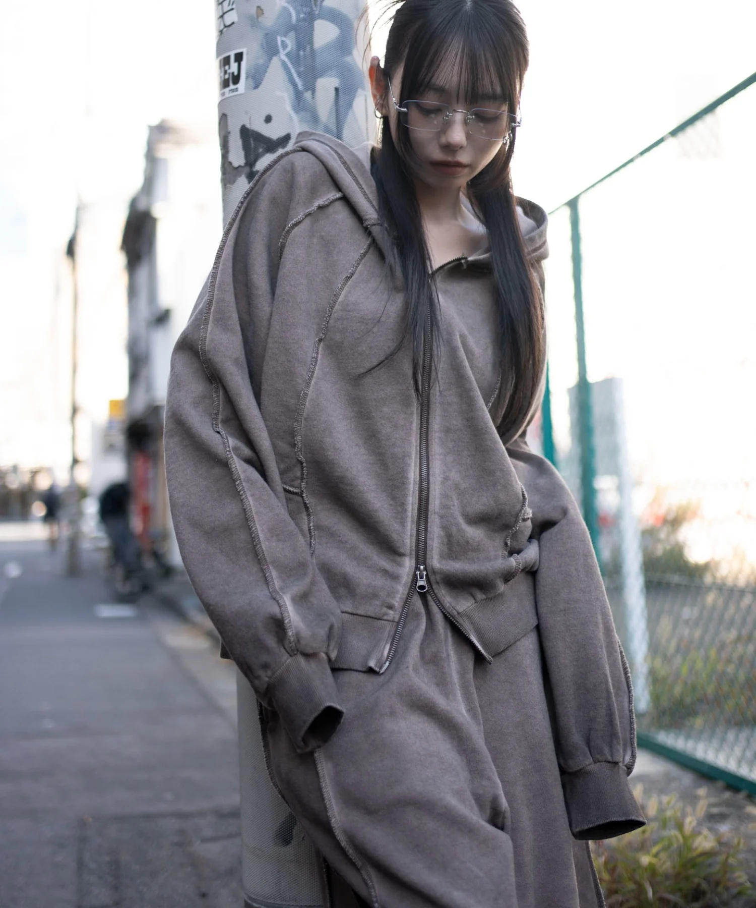 スウィッチングZIPパーカー - Image 36