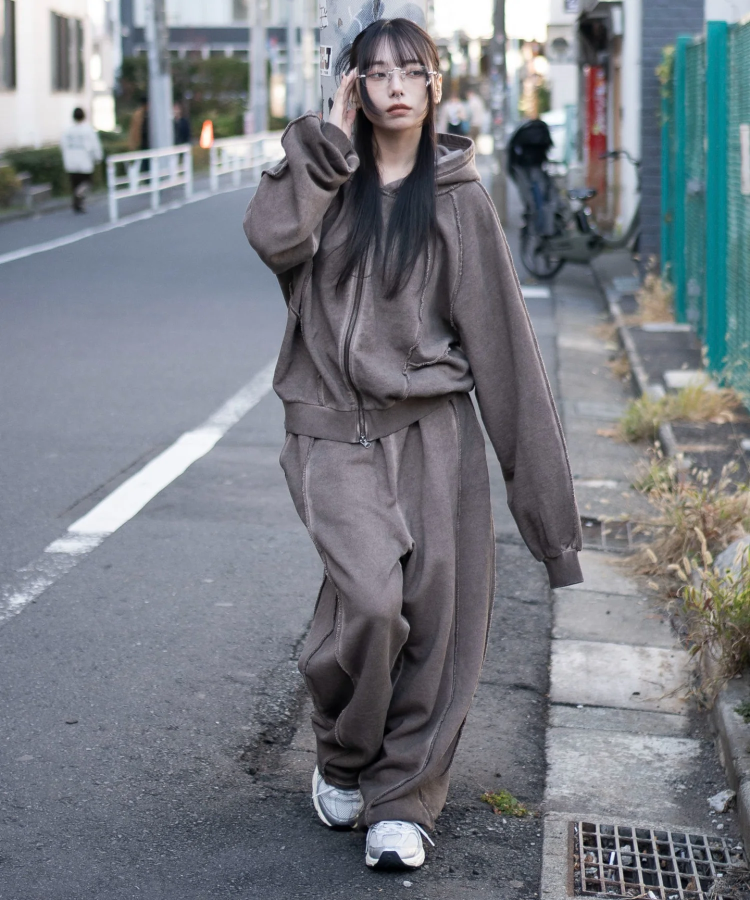 スウィッチングZIPパーカー - Image 37