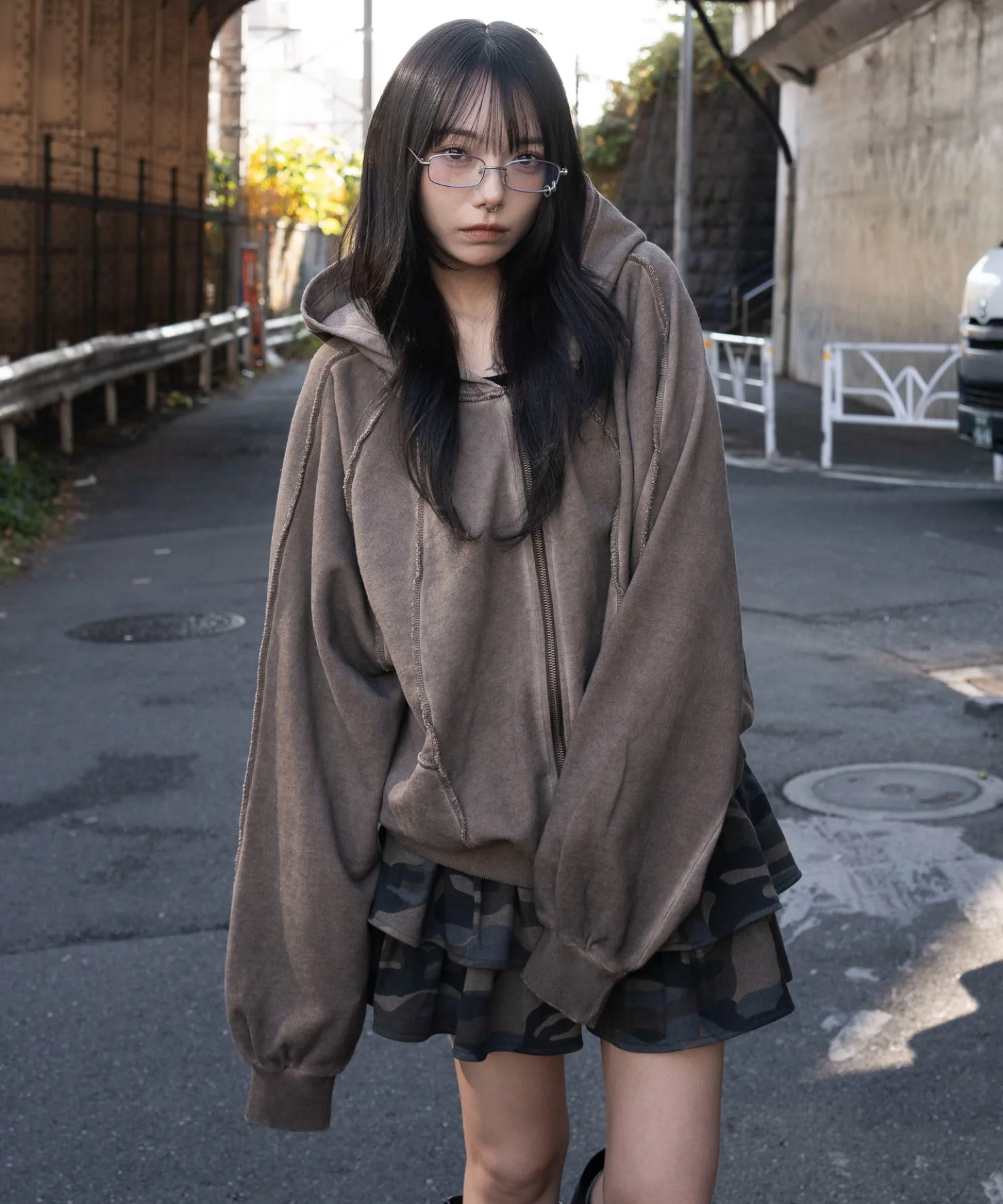 スウィッチングZIPパーカー - Image 38