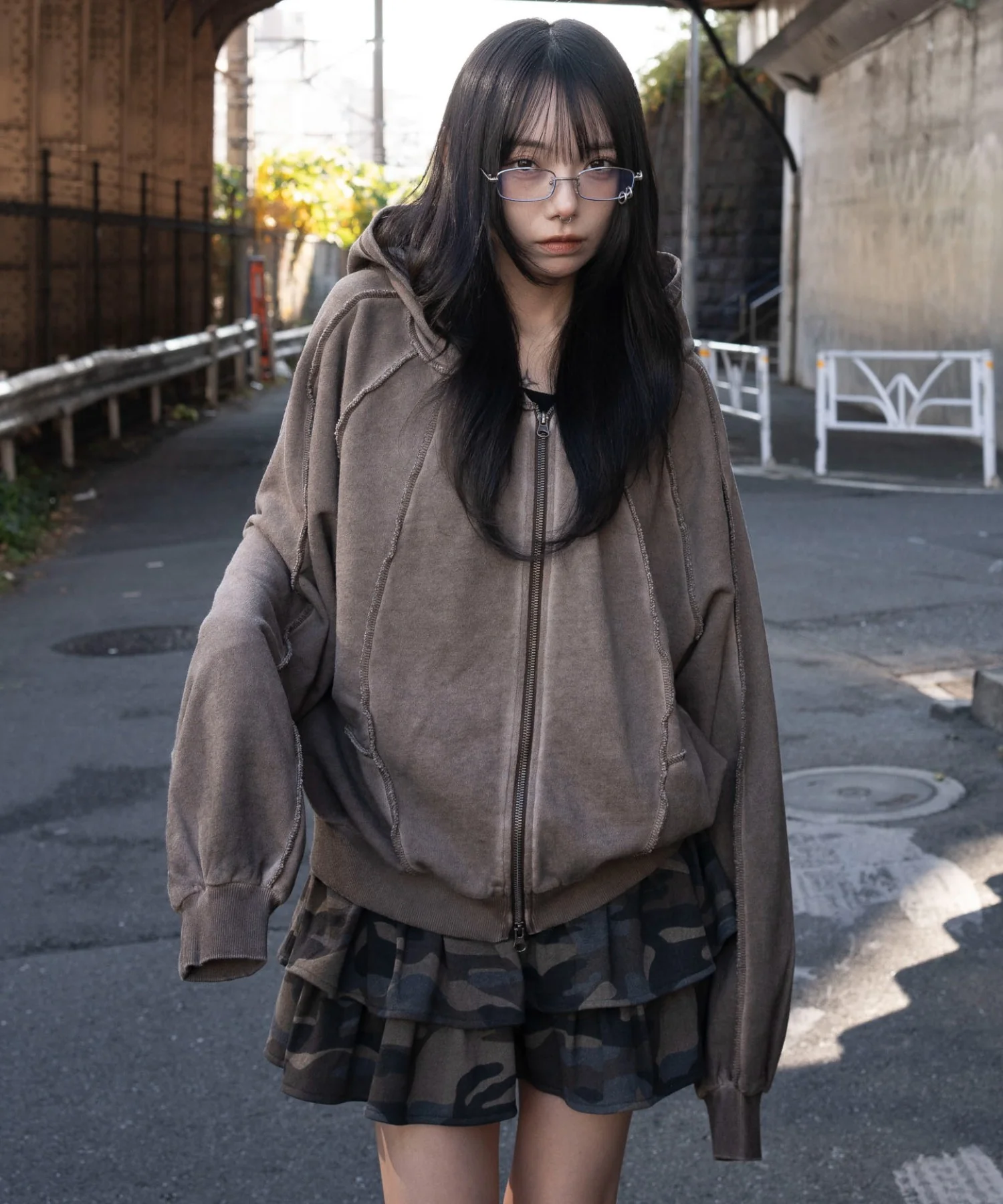 スウィッチングZIPパーカー - Image 39
