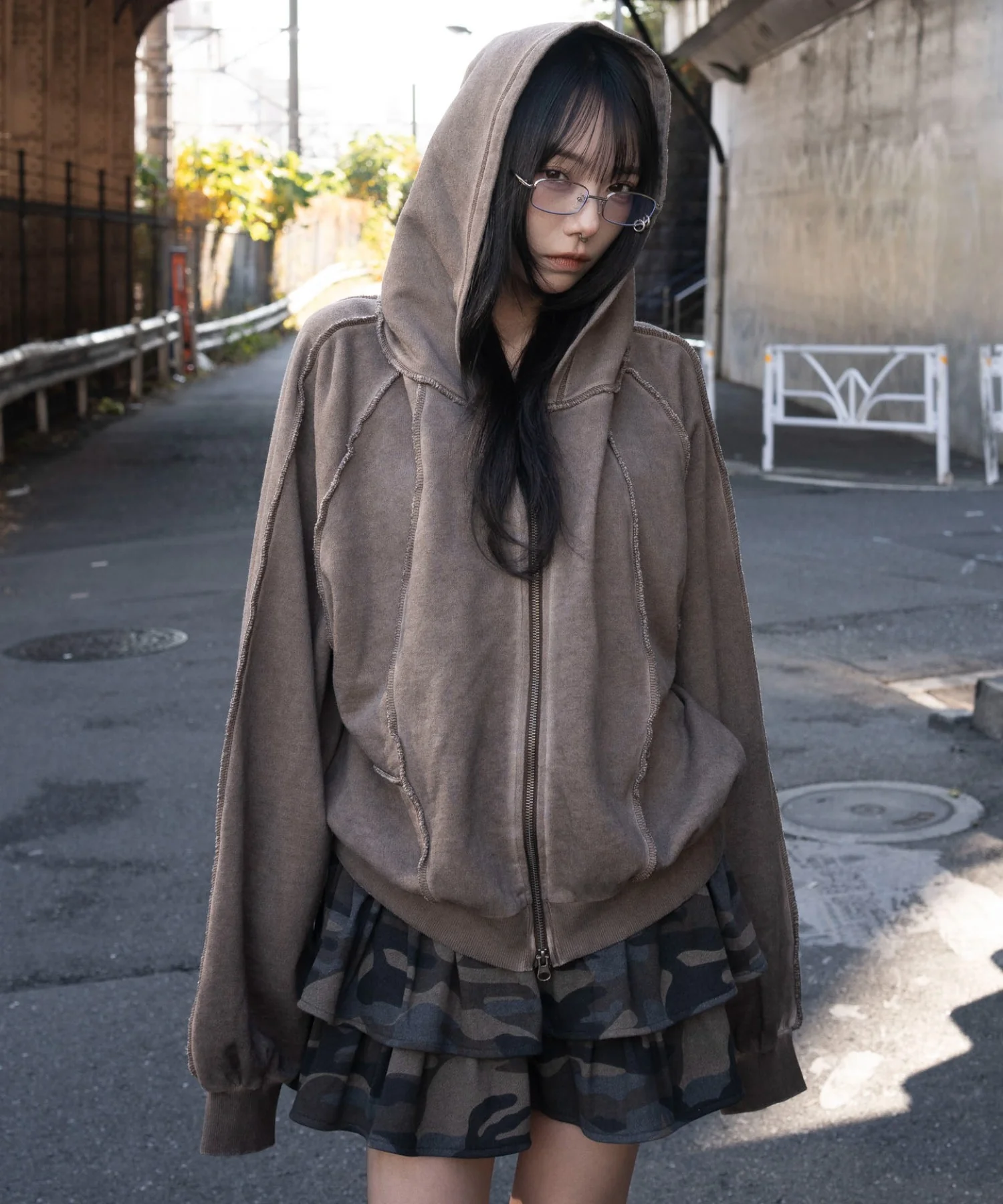 スウィッチングZIPパーカー - Image 40