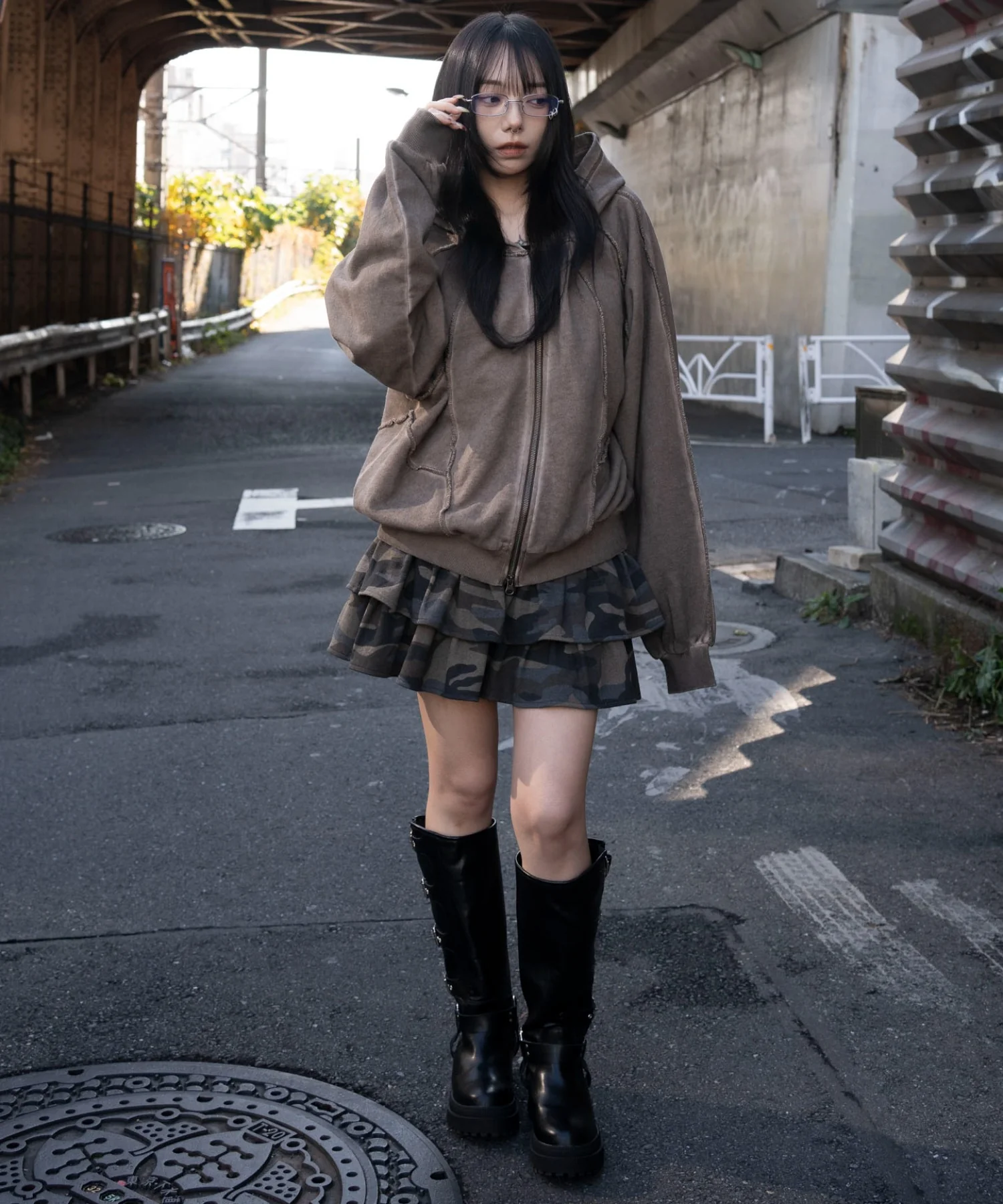 スウィッチングZIPパーカー - Image 41