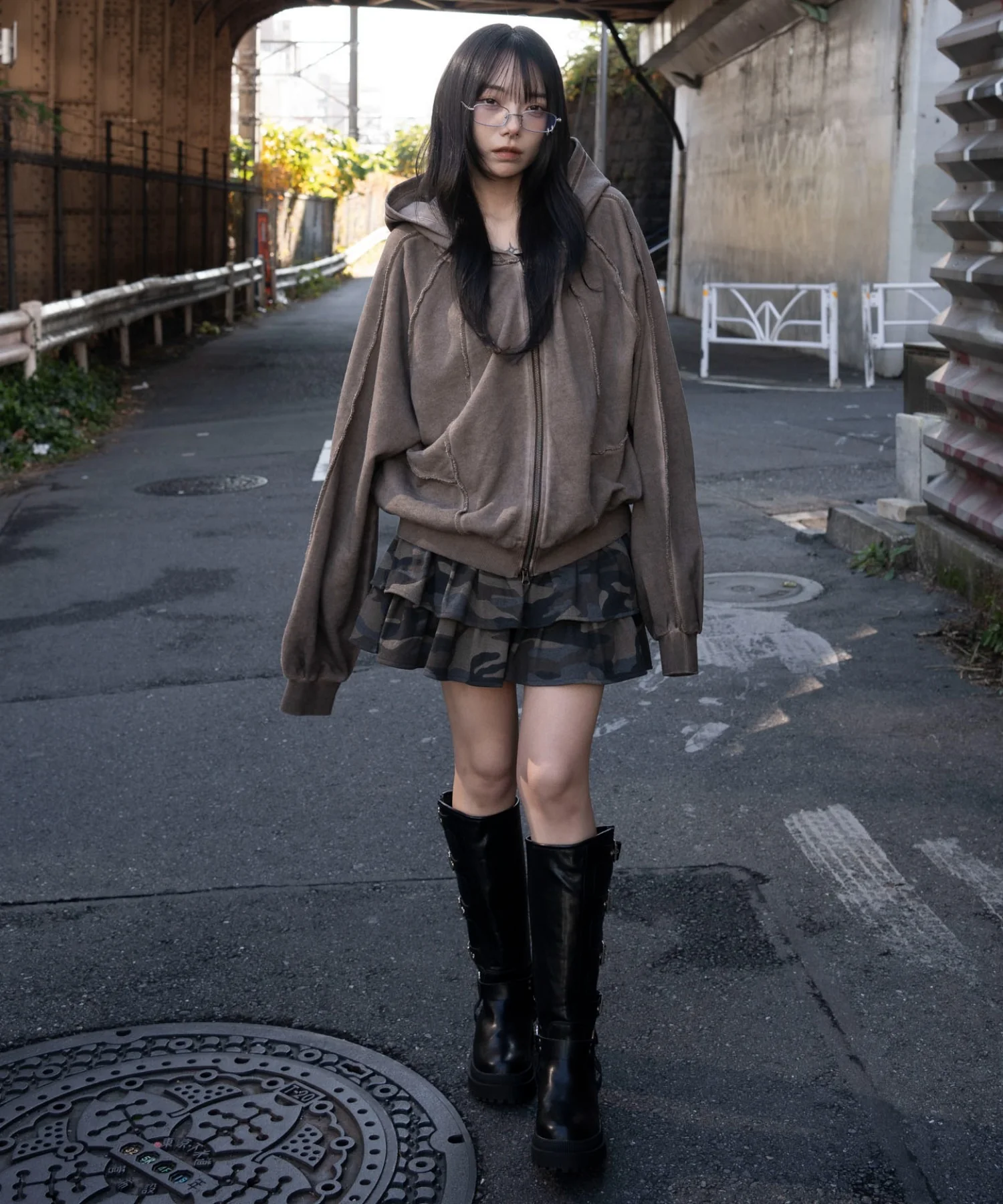 スウィッチングZIPパーカー - Image 42