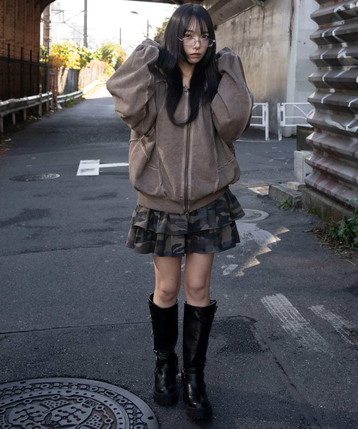 スウィッチングZIPパーカー - Image 43