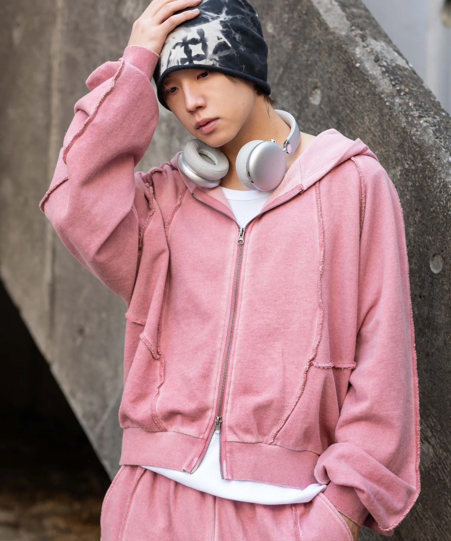 スウィッチングZIPパーカー - Image 44