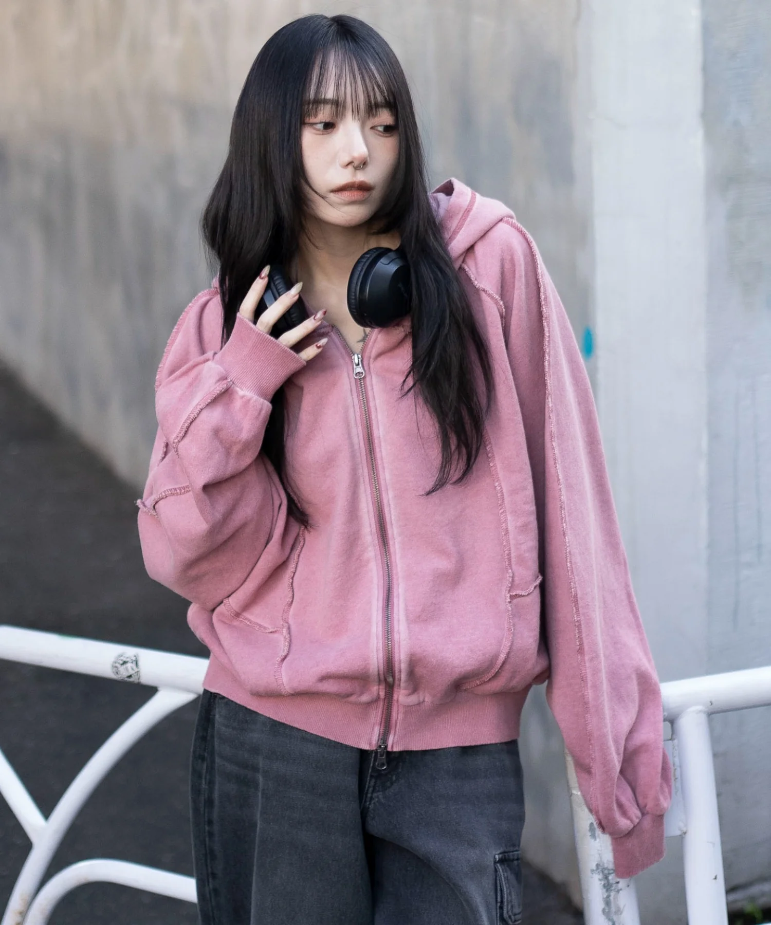 スウィッチングZIPパーカー - Image 53