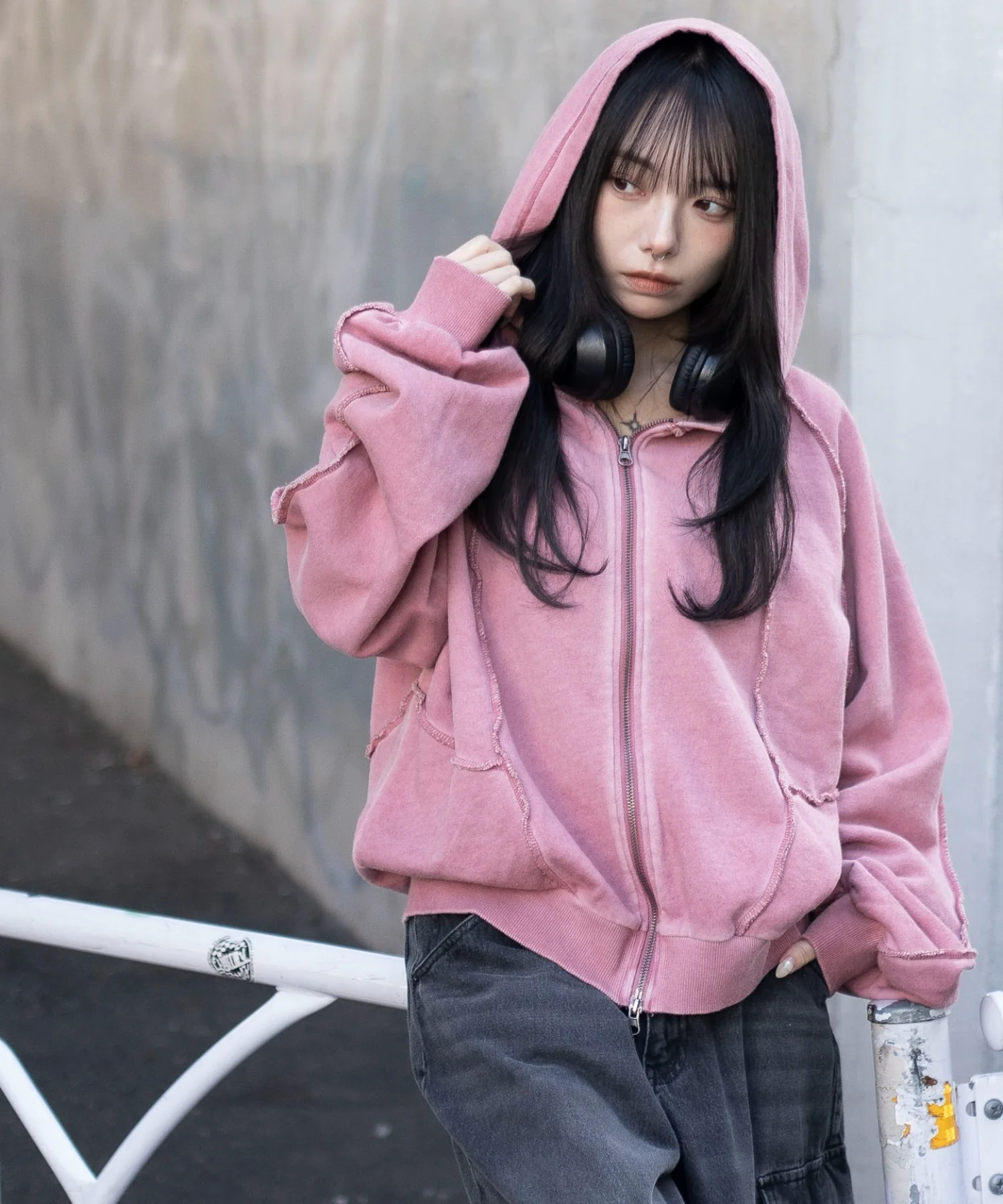 スウィッチングZIPパーカー - Image 54