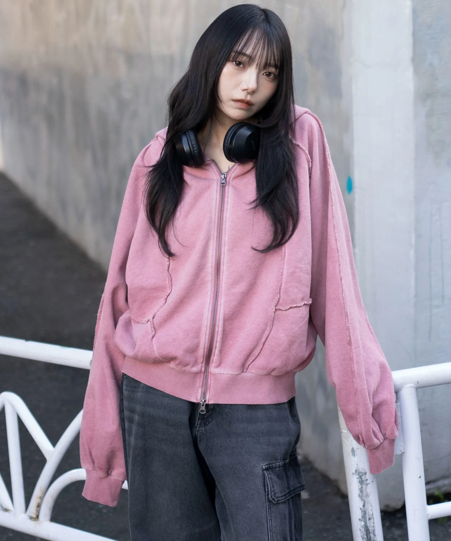 スウィッチングZIPパーカー - Image 55