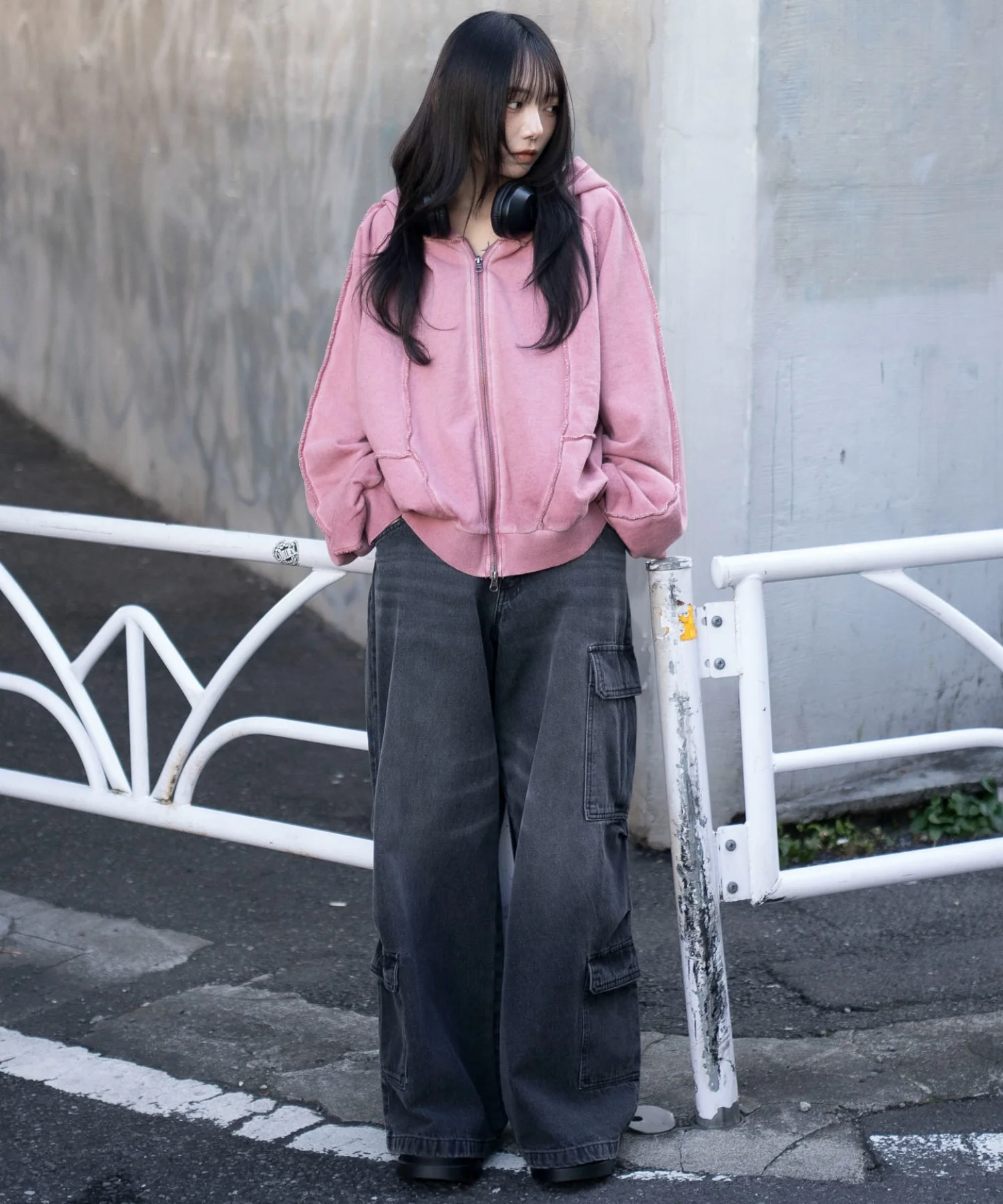スウィッチングZIPパーカー - Image 57