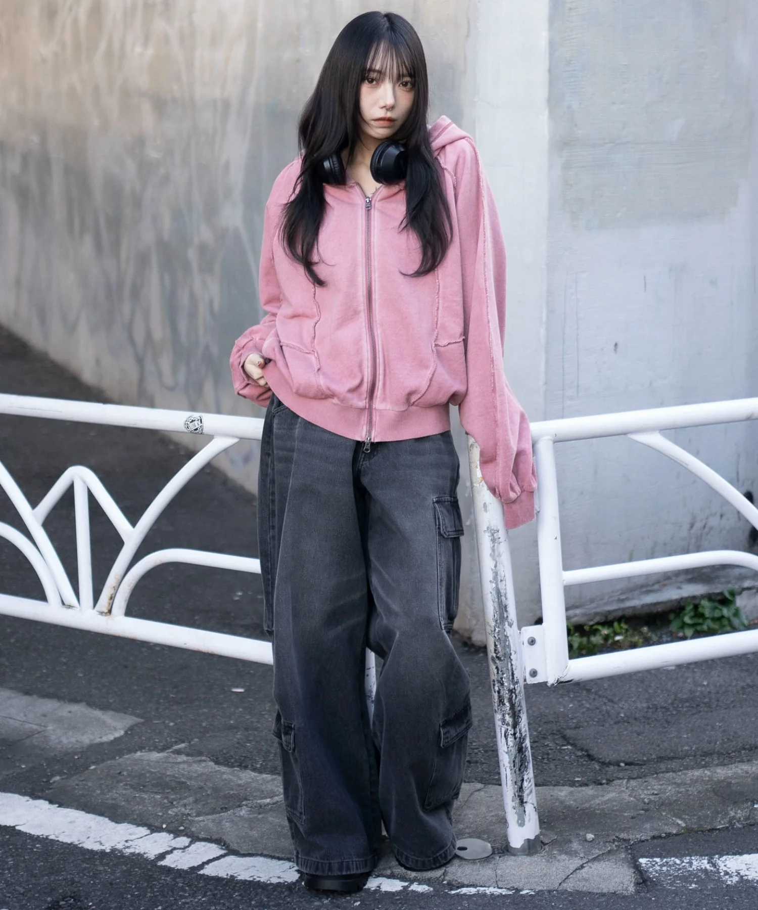 スウィッチングZIPパーカー - Image 58