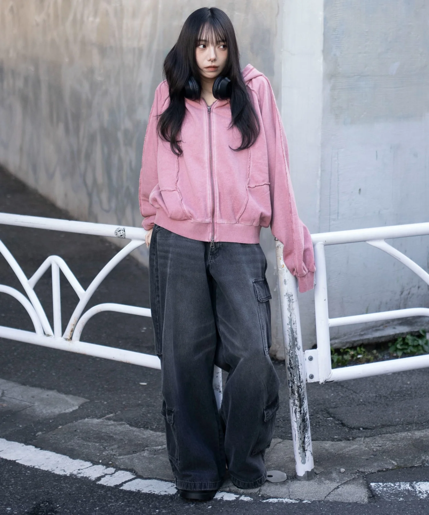 スウィッチングZIPパーカー - Image 59