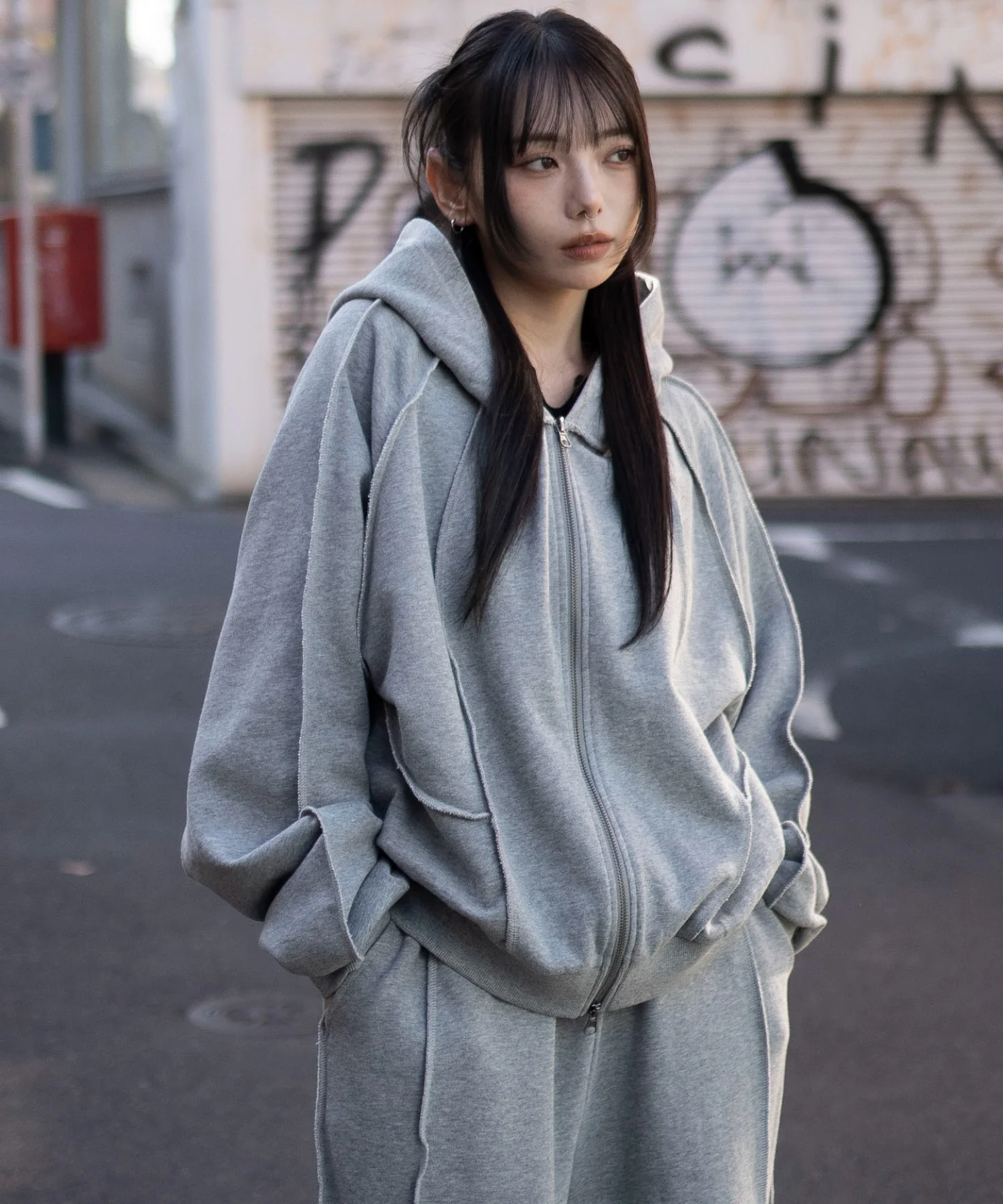 スウィッチングZIPパーカー - Image 67