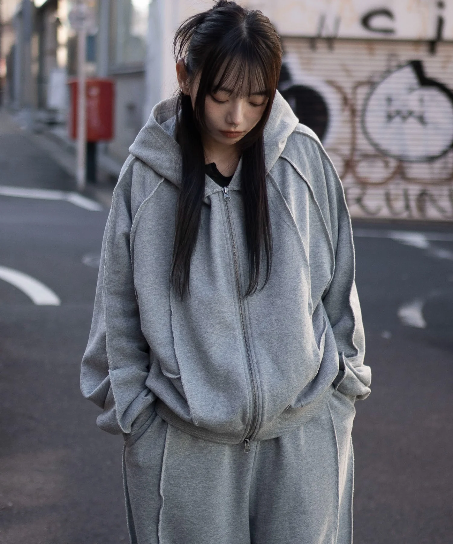 スウィッチングZIPパーカー - Image 68