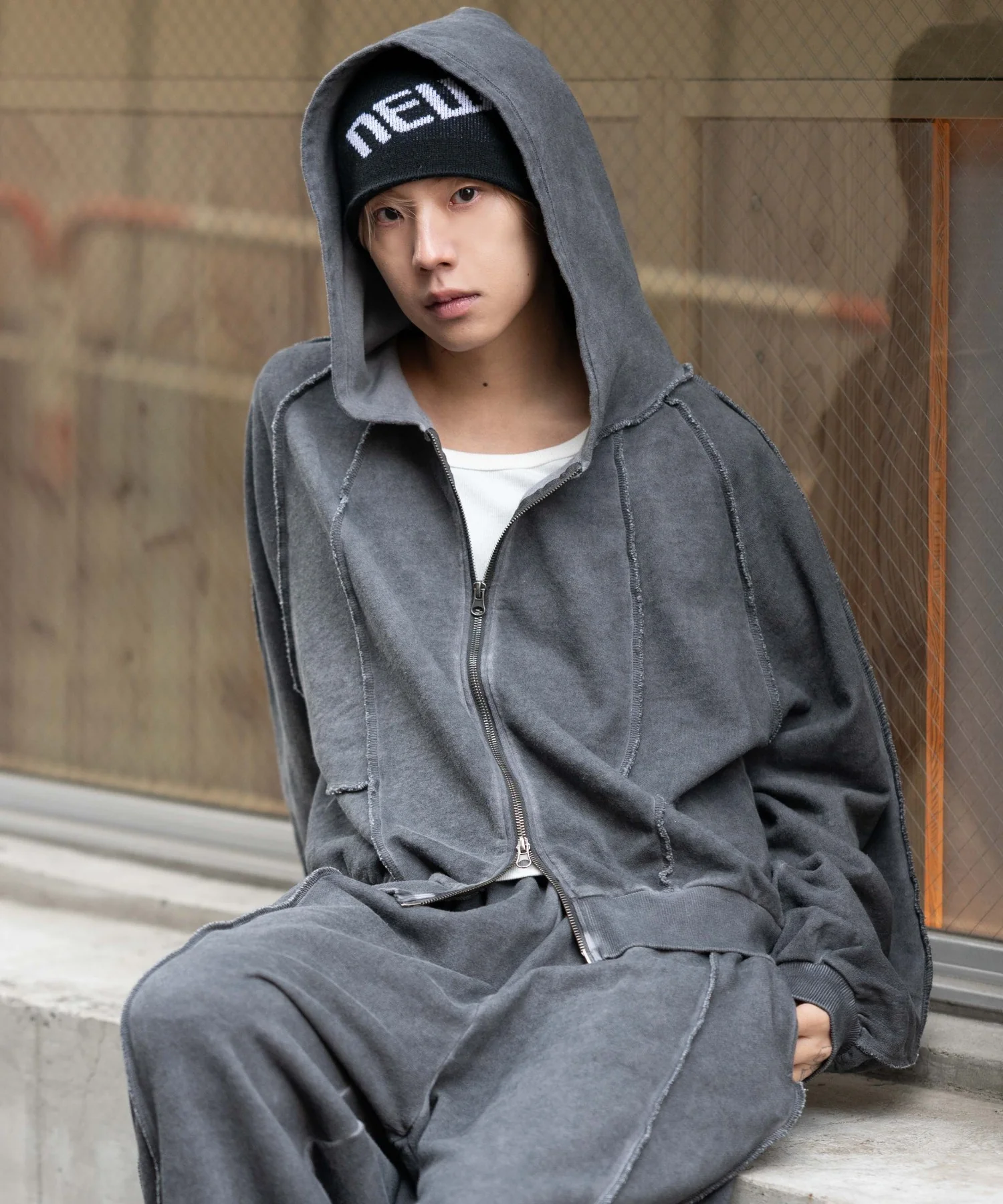 スウィッチングZIPパーカー - Image 74