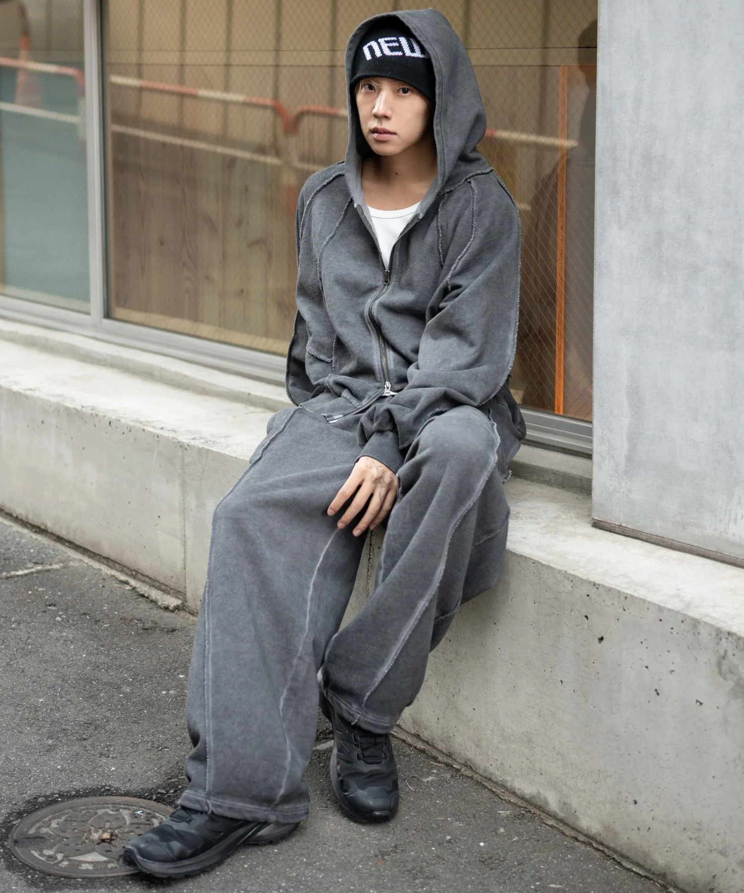 スウィッチングZIPパーカー - Image 76