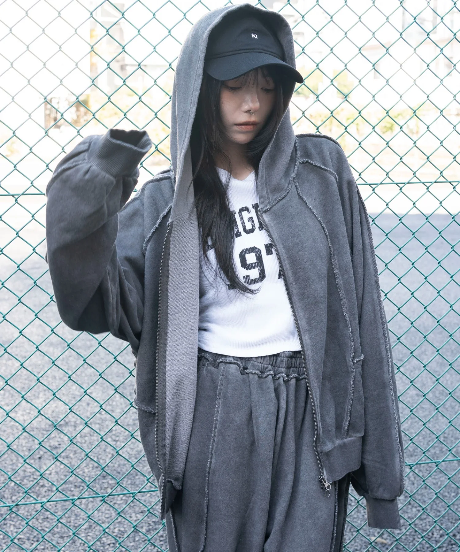 スウィッチングZIPパーカー - Image 77