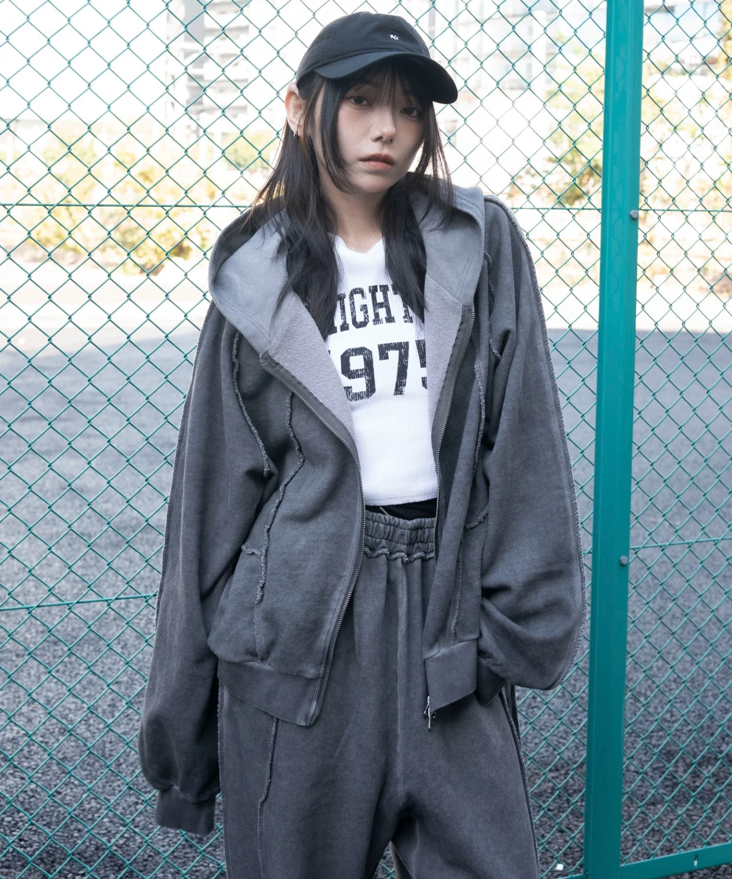 スウィッチングZIPパーカー - Image 78