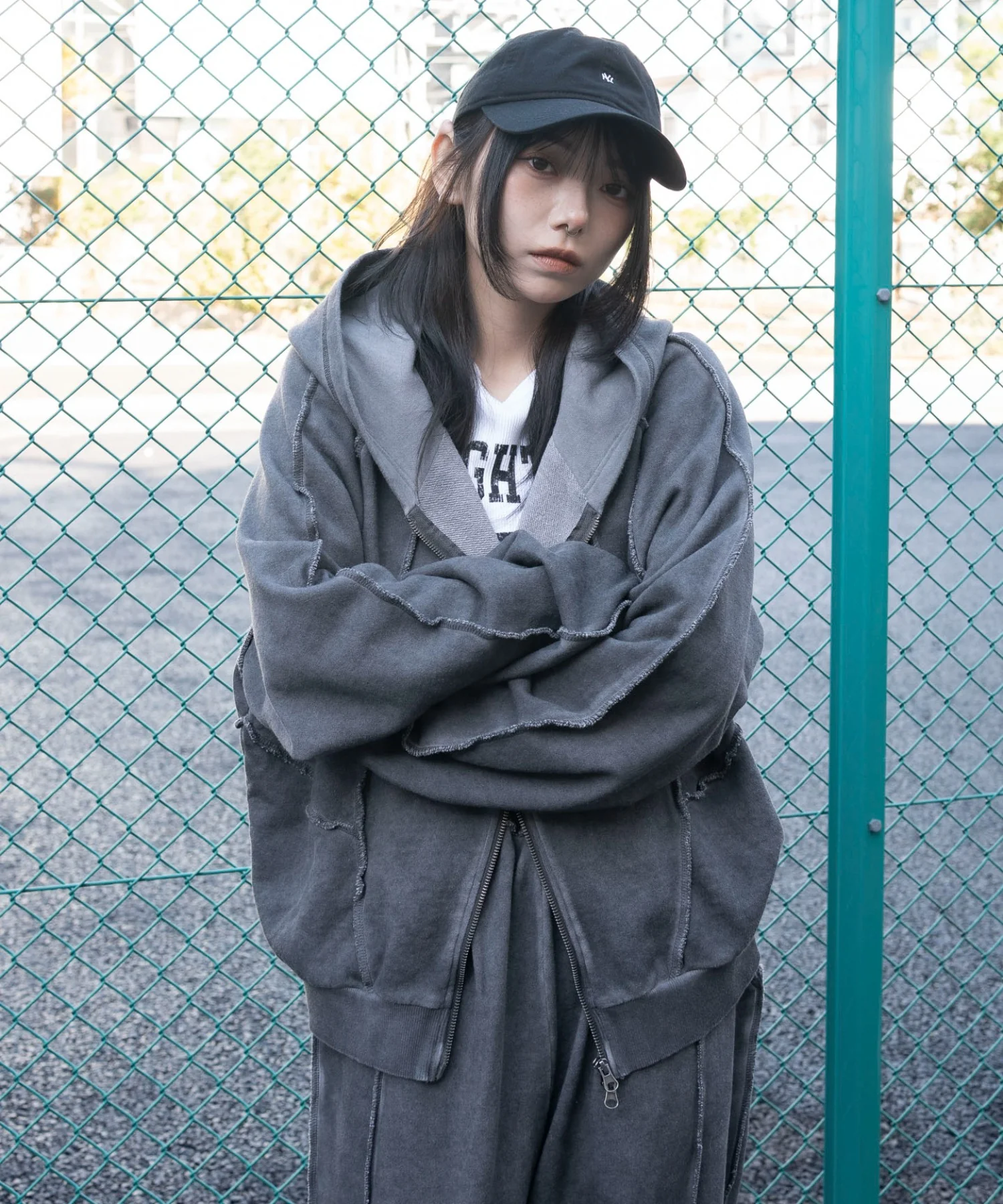 スウィッチングZIPパーカー - Image 79