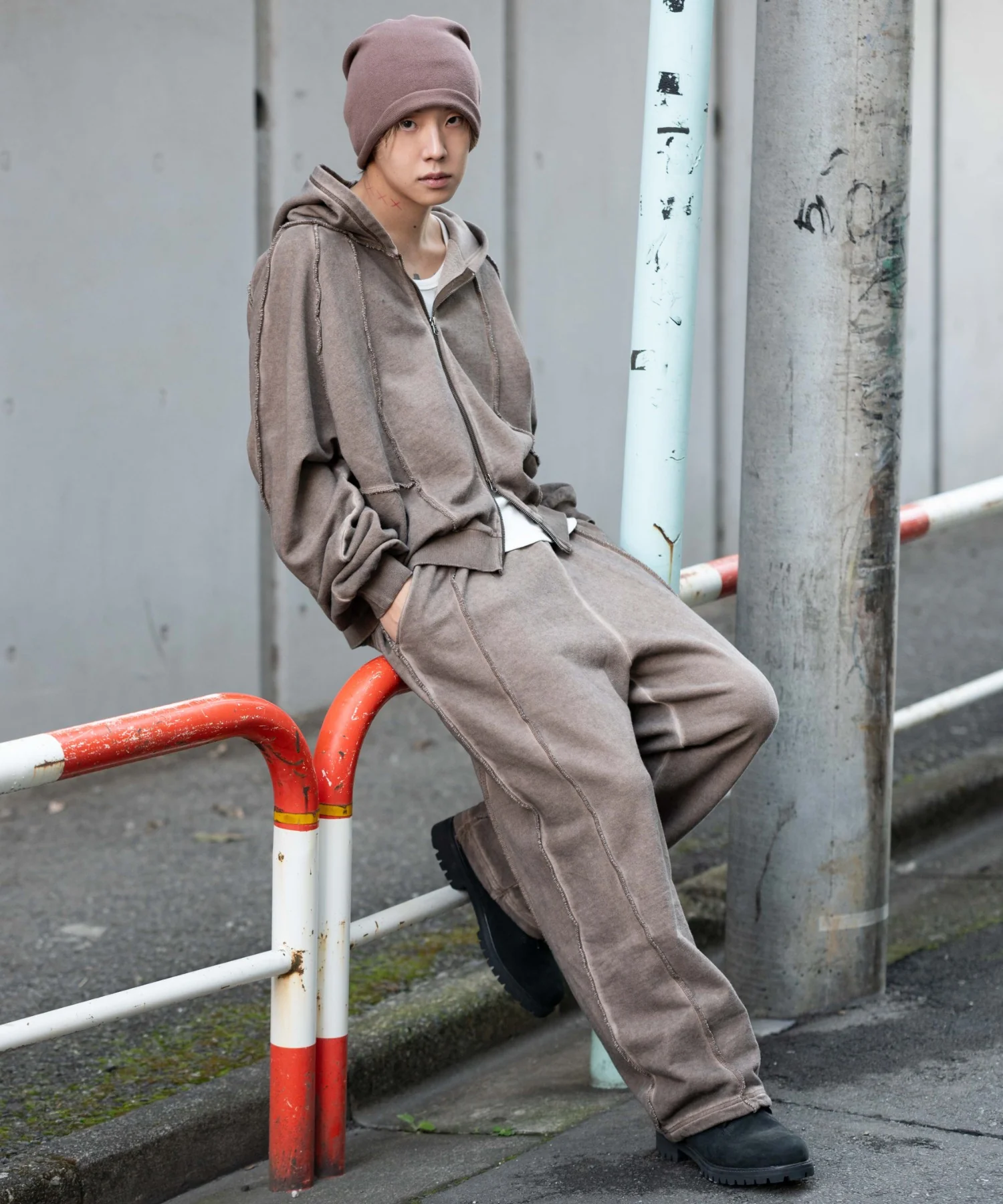 スウィッチングZIPパーカー - Image 8