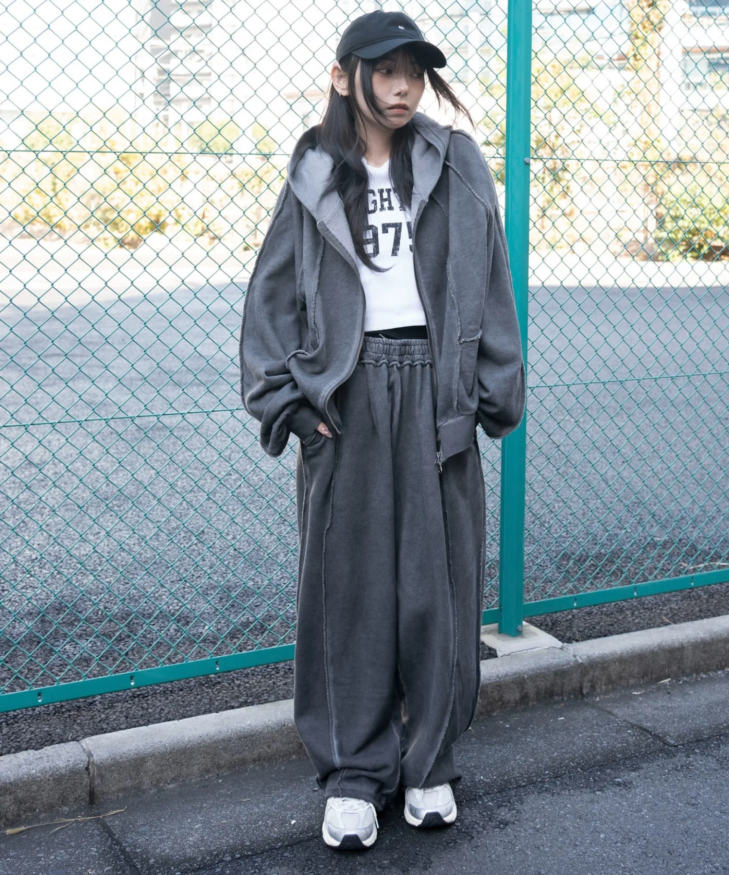 スウィッチングZIPパーカー - Image 80