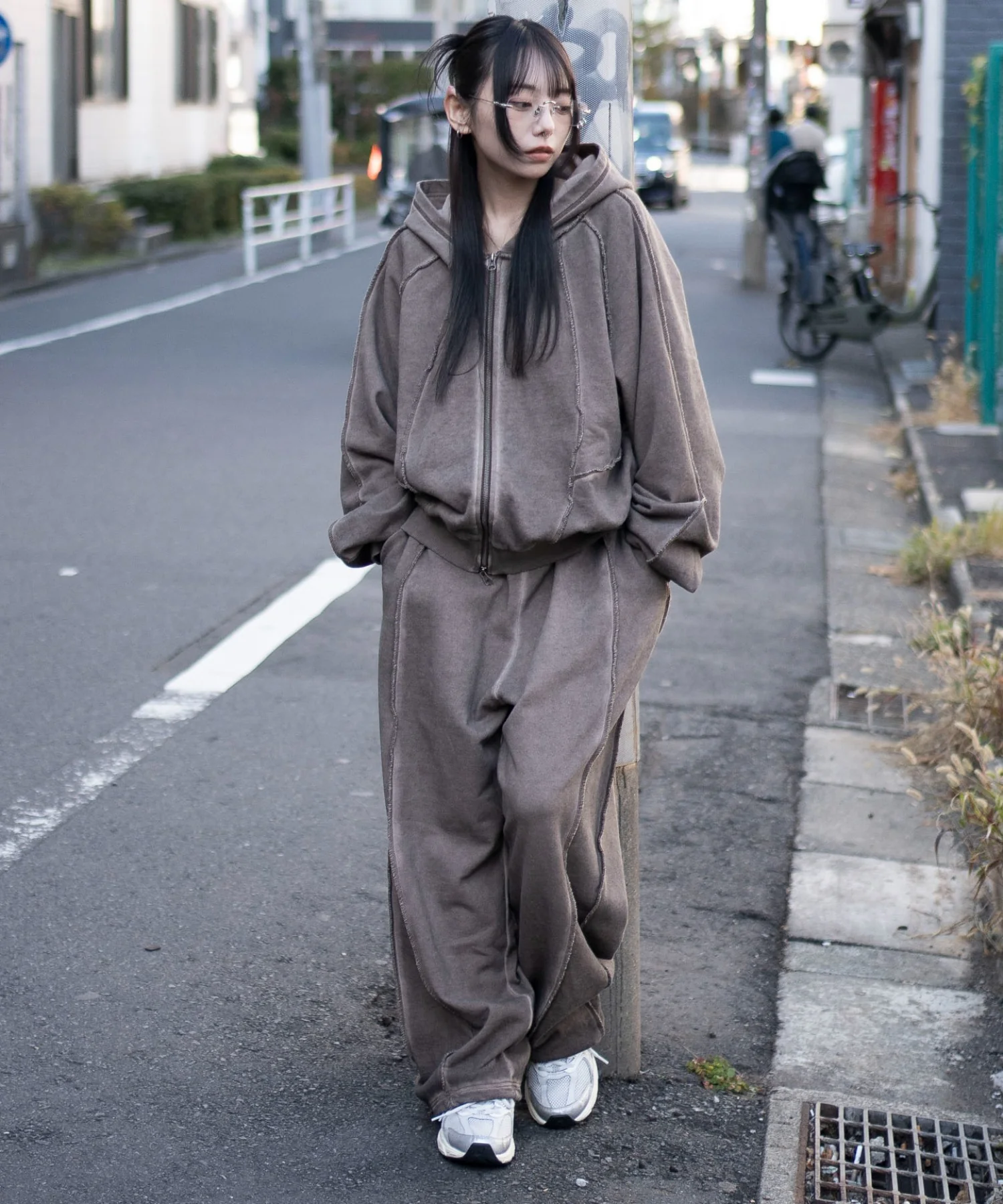 スウィッチングZIPパーカー - Image 9