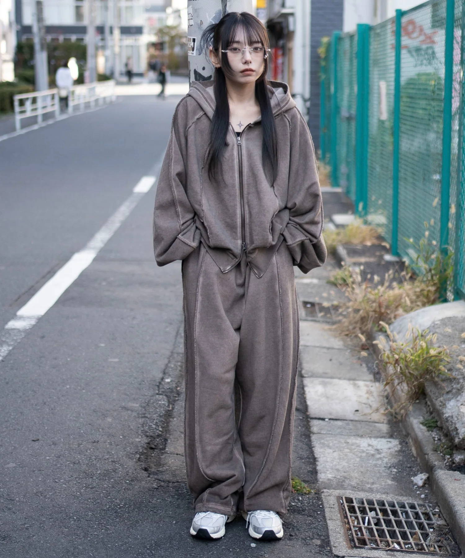 スウィッチングスウェットパンツ - Image 10