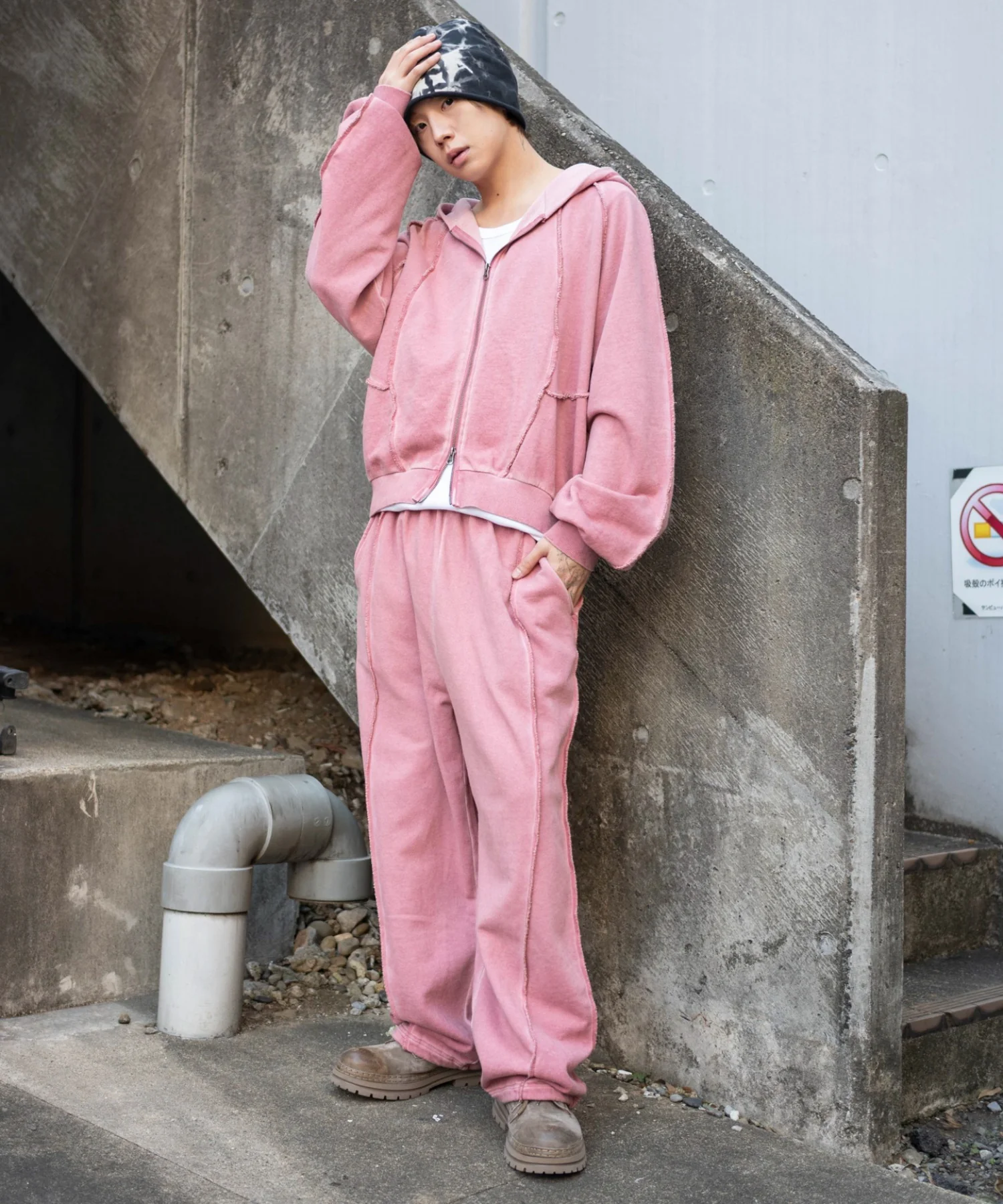スウィッチングスウェットパンツ - Image 12