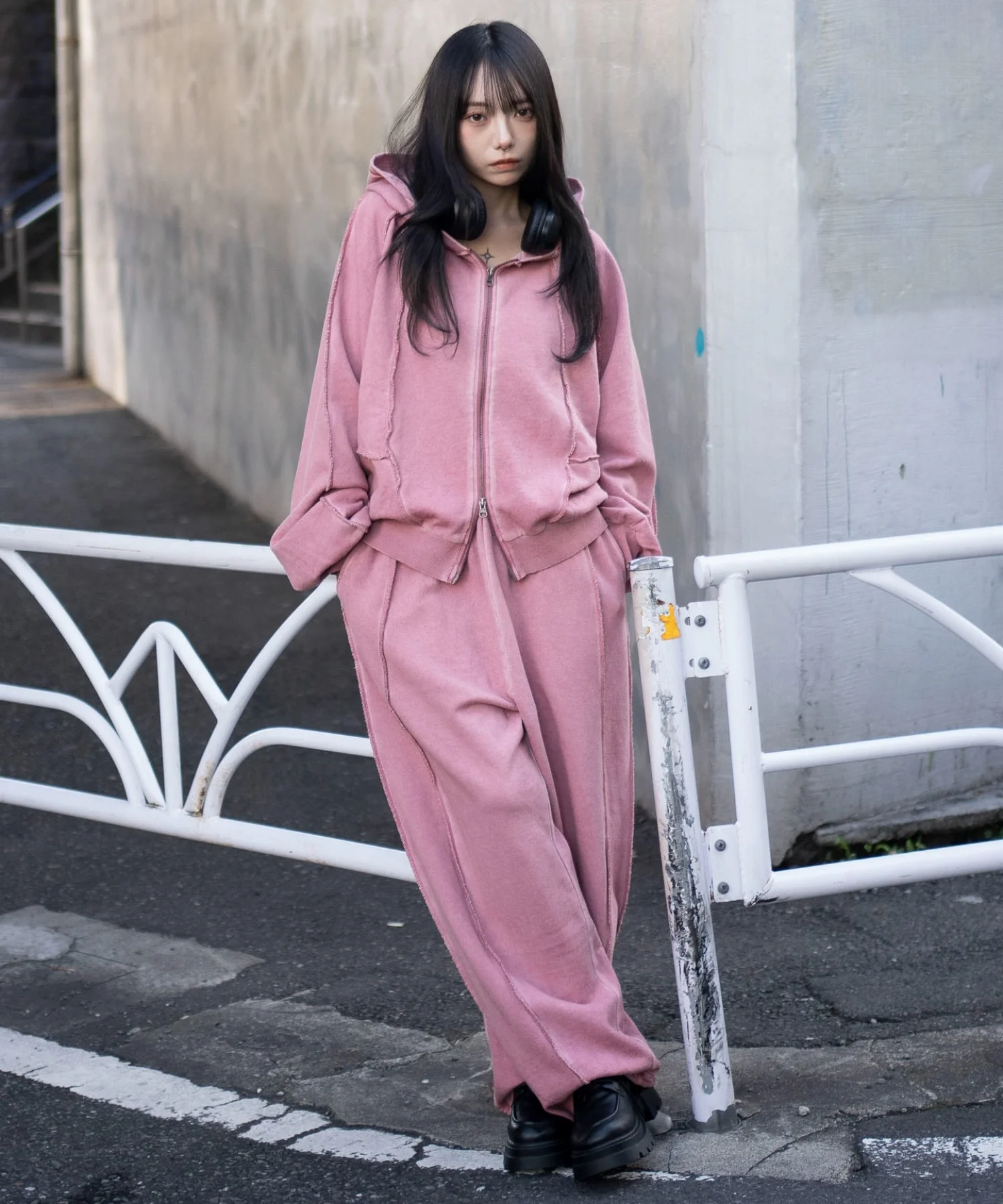 スウィッチングスウェットパンツ - Image 13