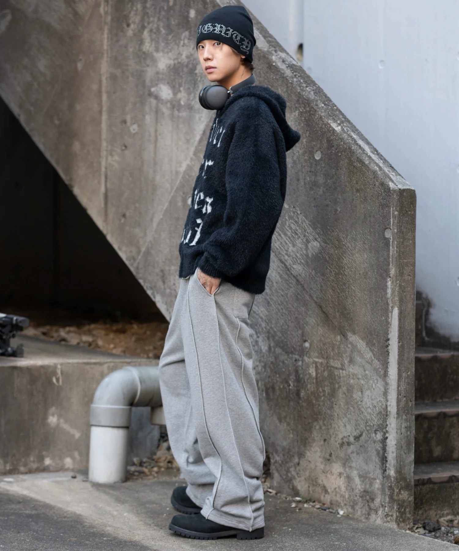 スウィッチングスウェットパンツ - Image 16