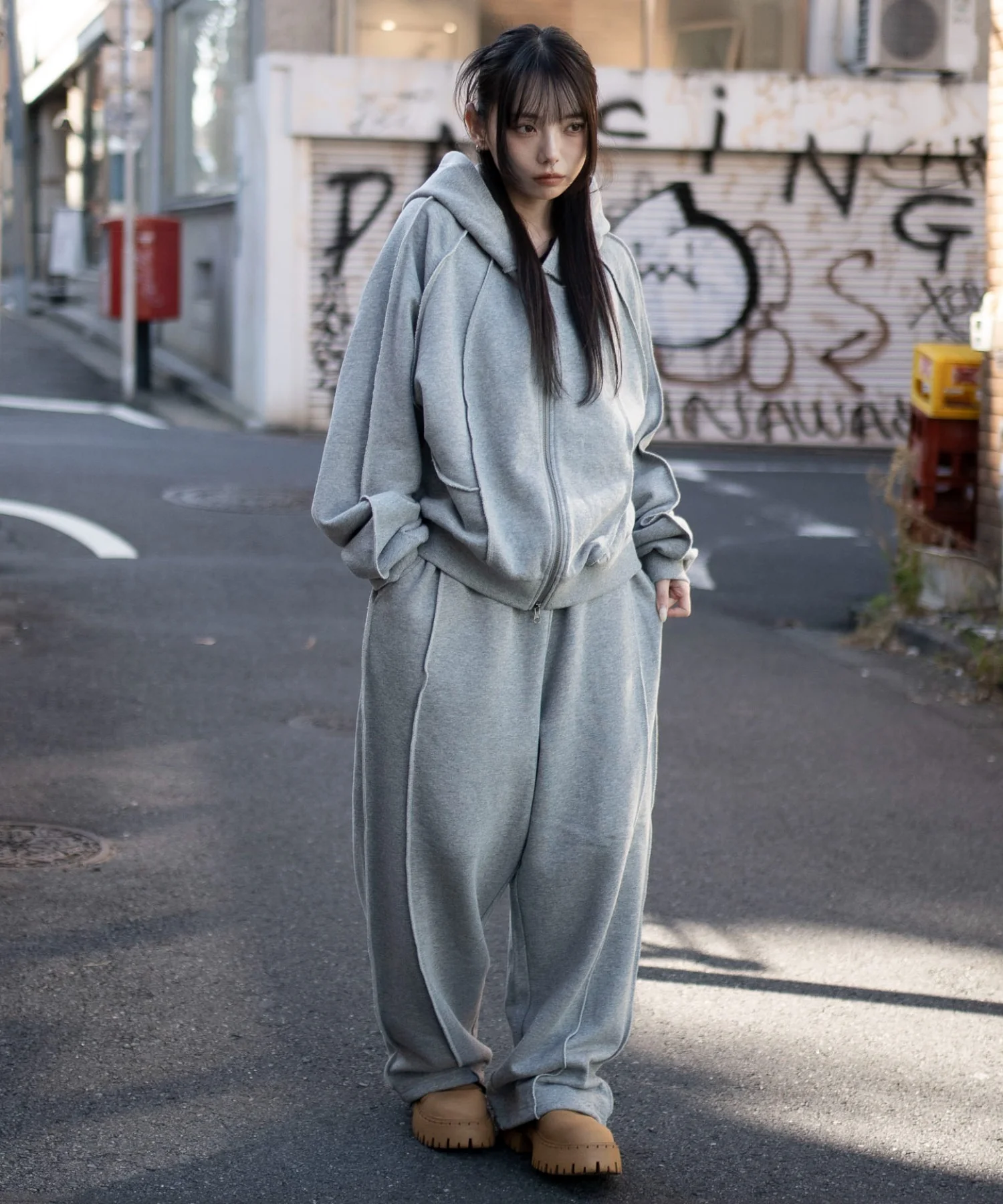 スウィッチングスウェットパンツ - Image 17