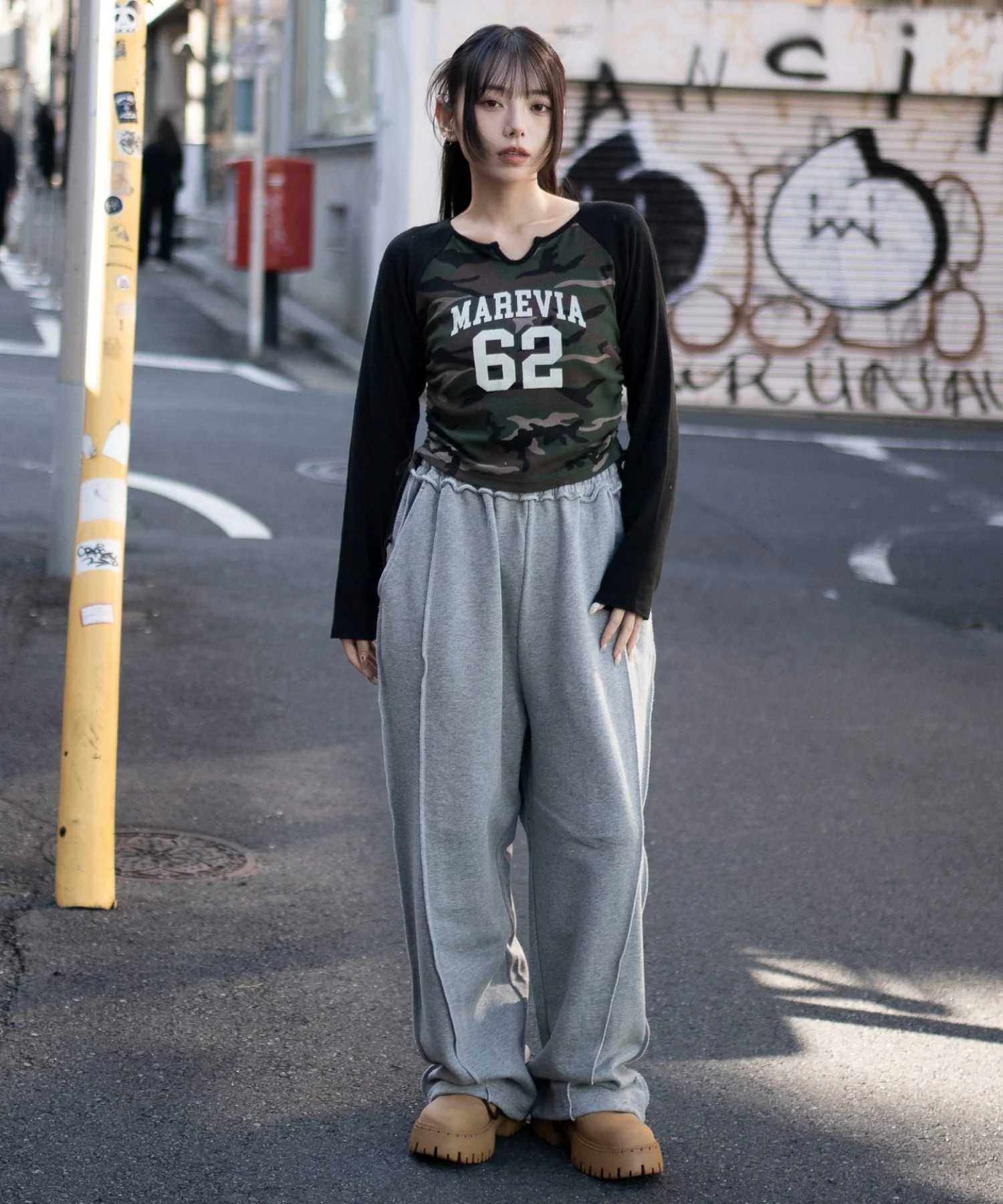 スウィッチングスウェットパンツ - Image 18