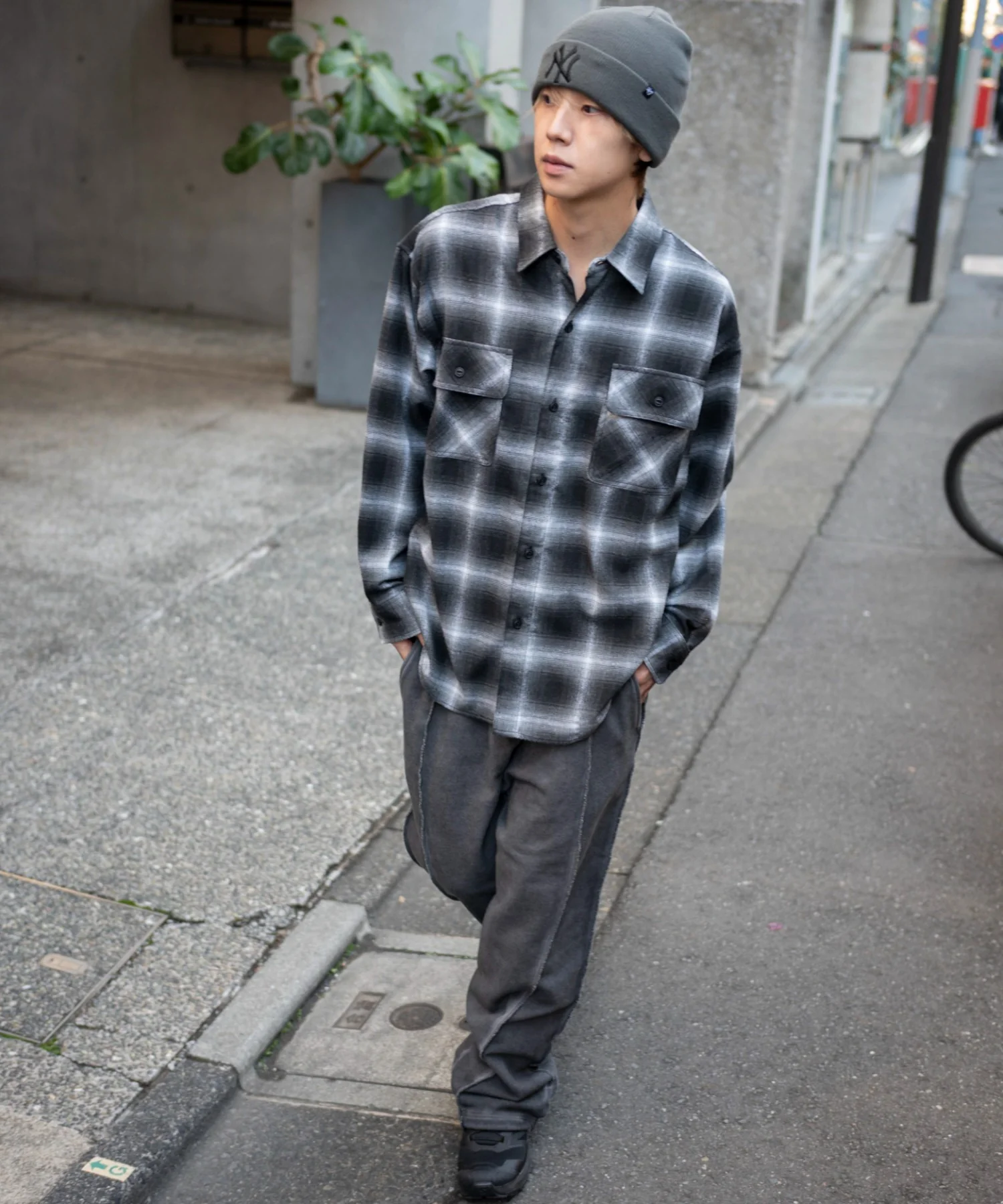 スウィッチングスウェットパンツ - Image 19